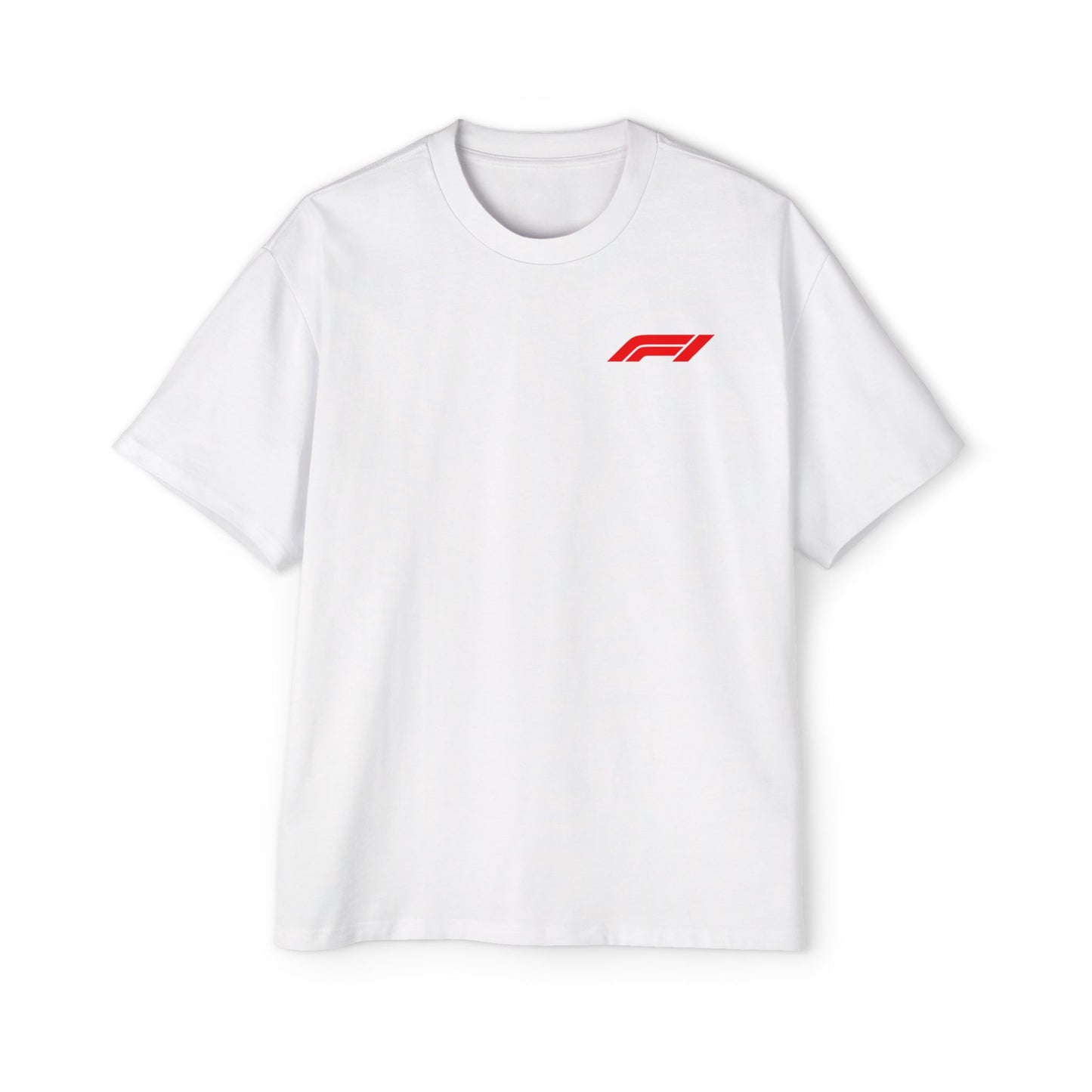 Men's Oversized F1 Tee - #16 Charles Leclerc Racing Shirt