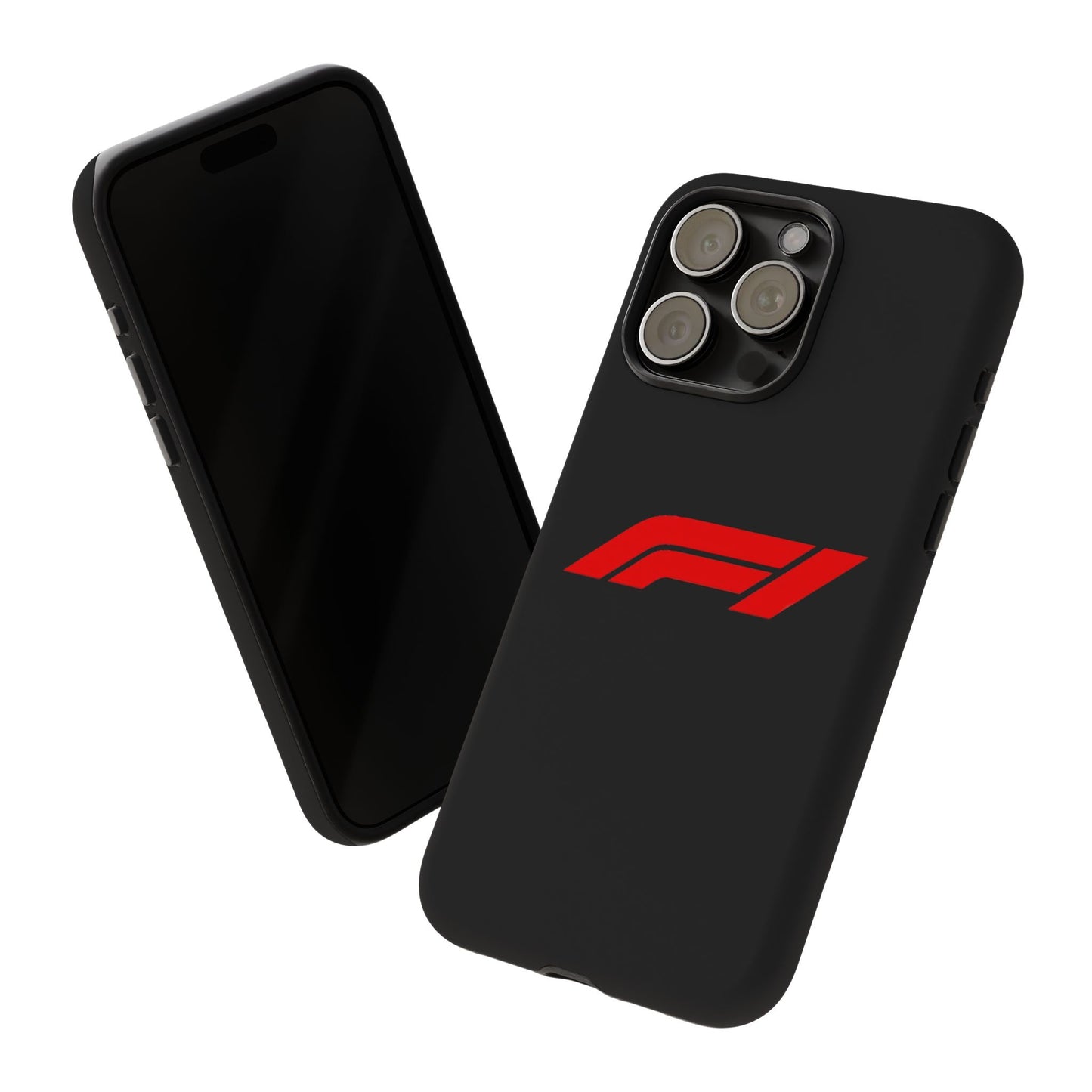 Sleek F1 Phone Case - Durable Protection for Racing Fans