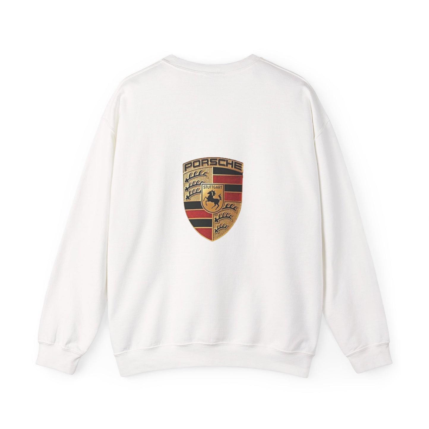 Porsche Logo Unisex Crewneck Sweatshirt - Heavy Blend Vintage Style