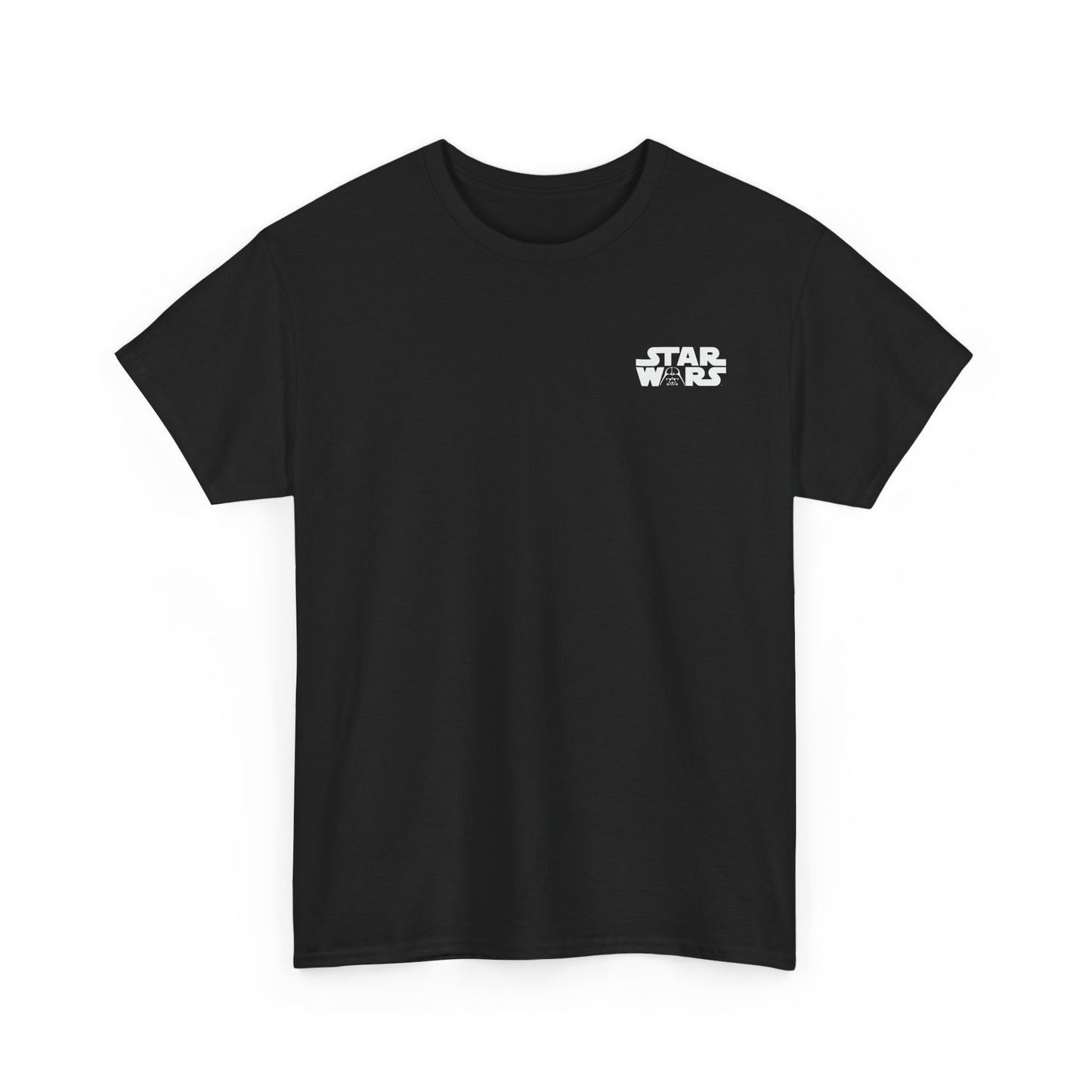 Star Wars Unisex Heavy Cotton Tee with Luke Skywalker Design