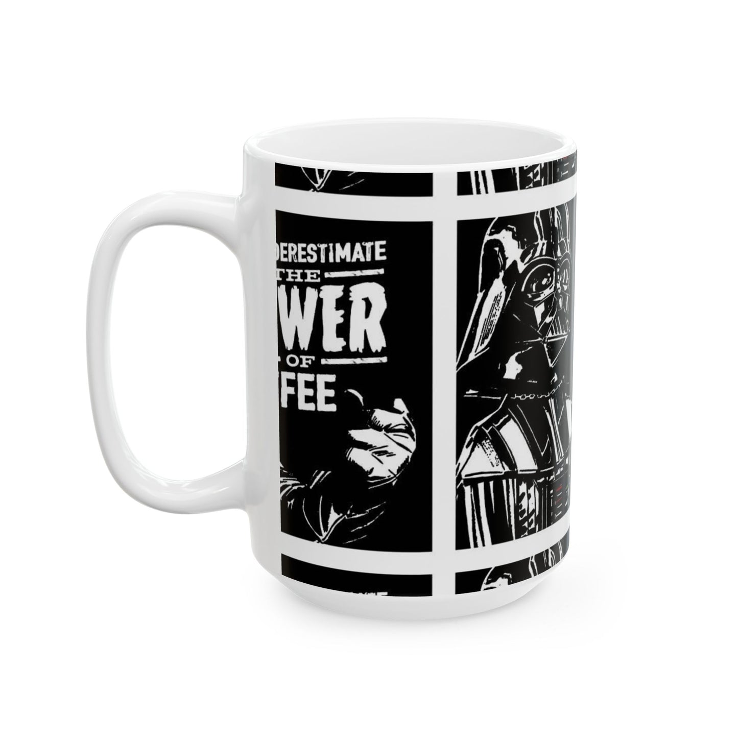 Darth Vader Coffee Mug - "You Undermine the Power of Coffee"