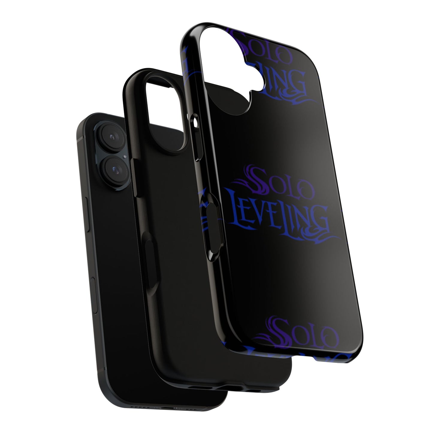 Solo Leveling Tough Phone Case - Perfect Gift for Anime Fans