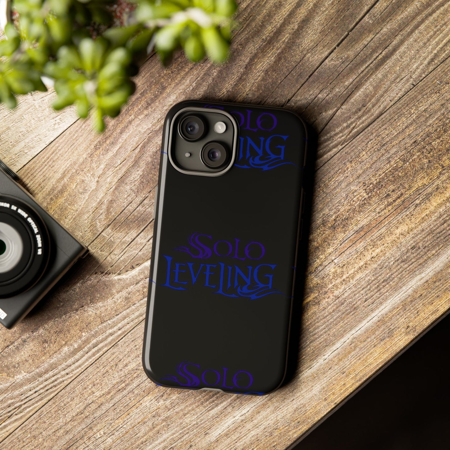 Solo Leveling Tough Phone Case - Perfect Gift for Anime Fans