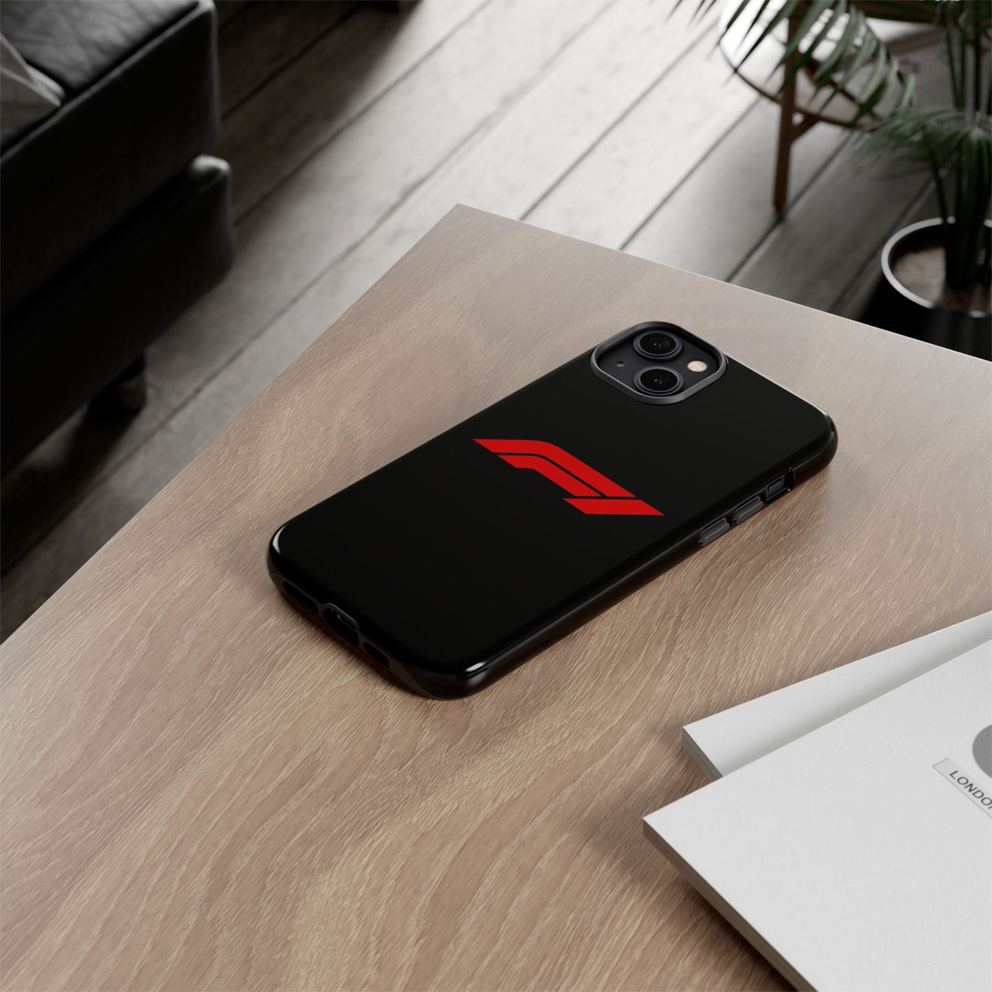 Sleek F1 Phone Case - Durable Protection for Racing Fans