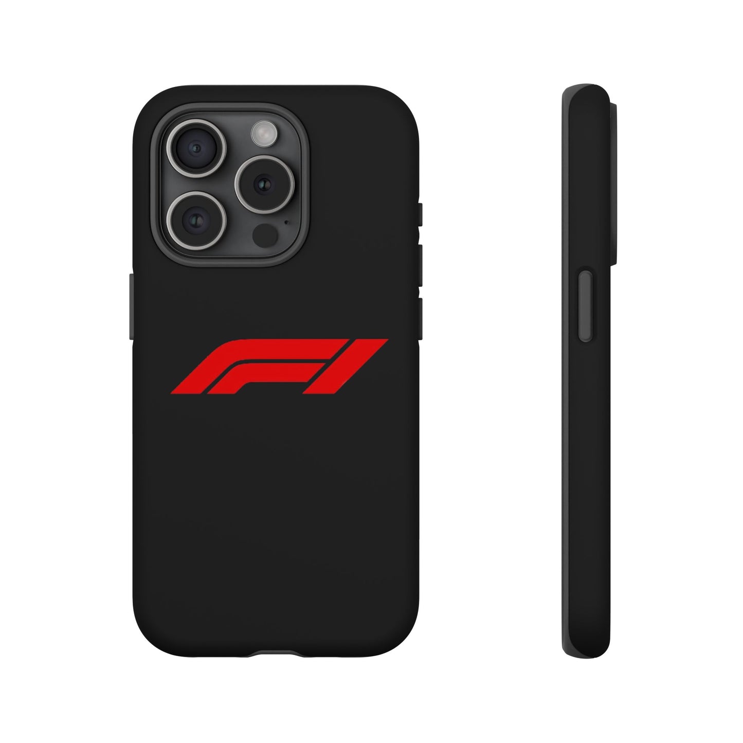 Sleek F1 Phone Case - Durable Protection for Racing Fans