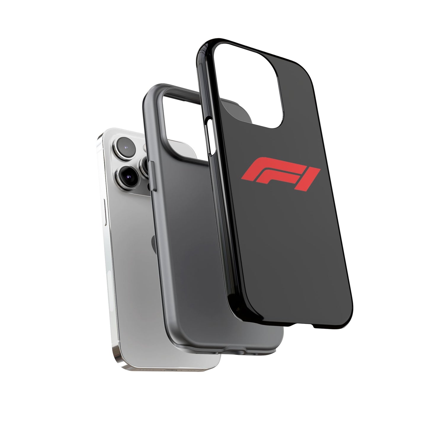 Sleek F1 Phone Case - Durable Protection for Racing Fans
