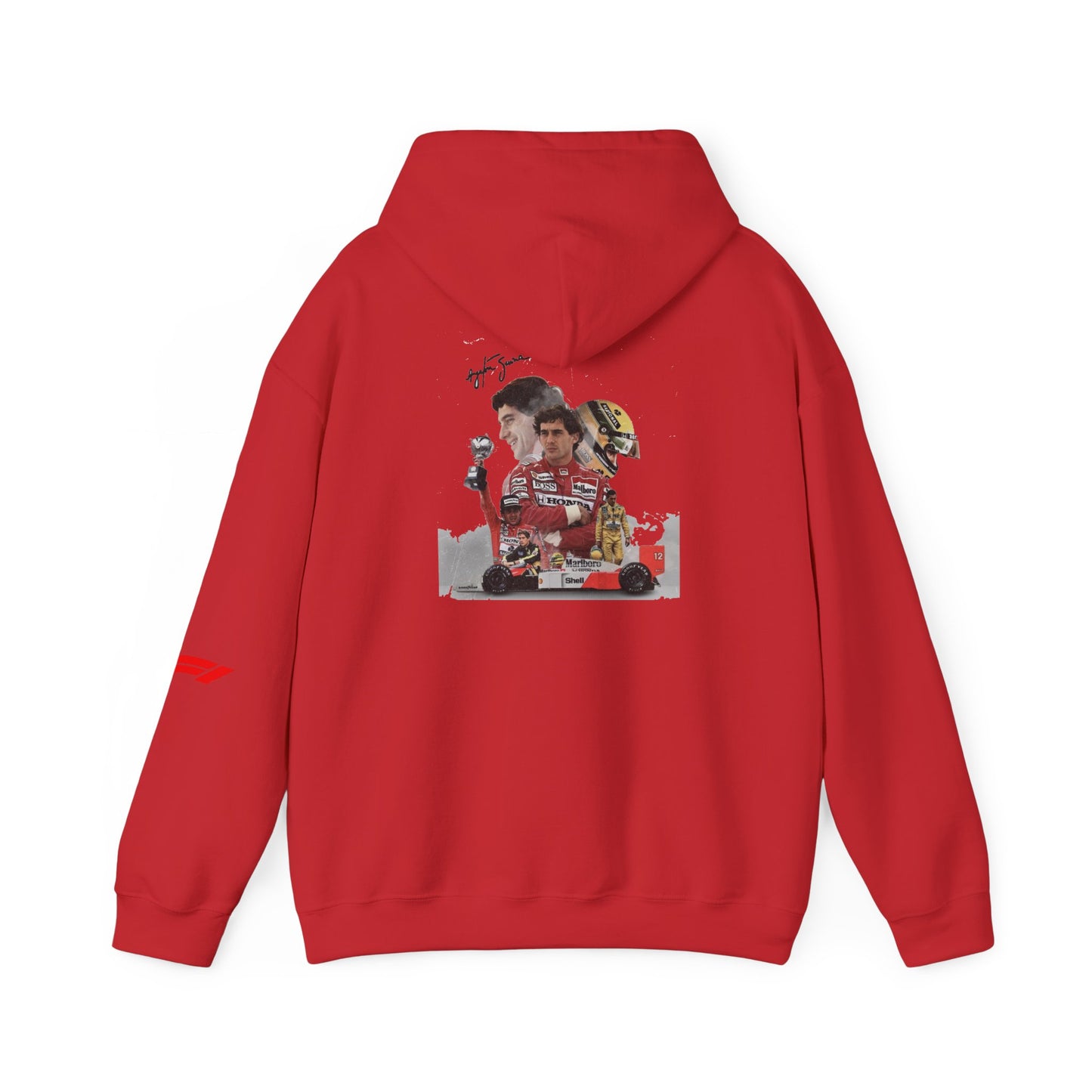 Unisex Heavy Blend™ Hooded Sweatshirt - Racing Legends Graphic Hoodie
