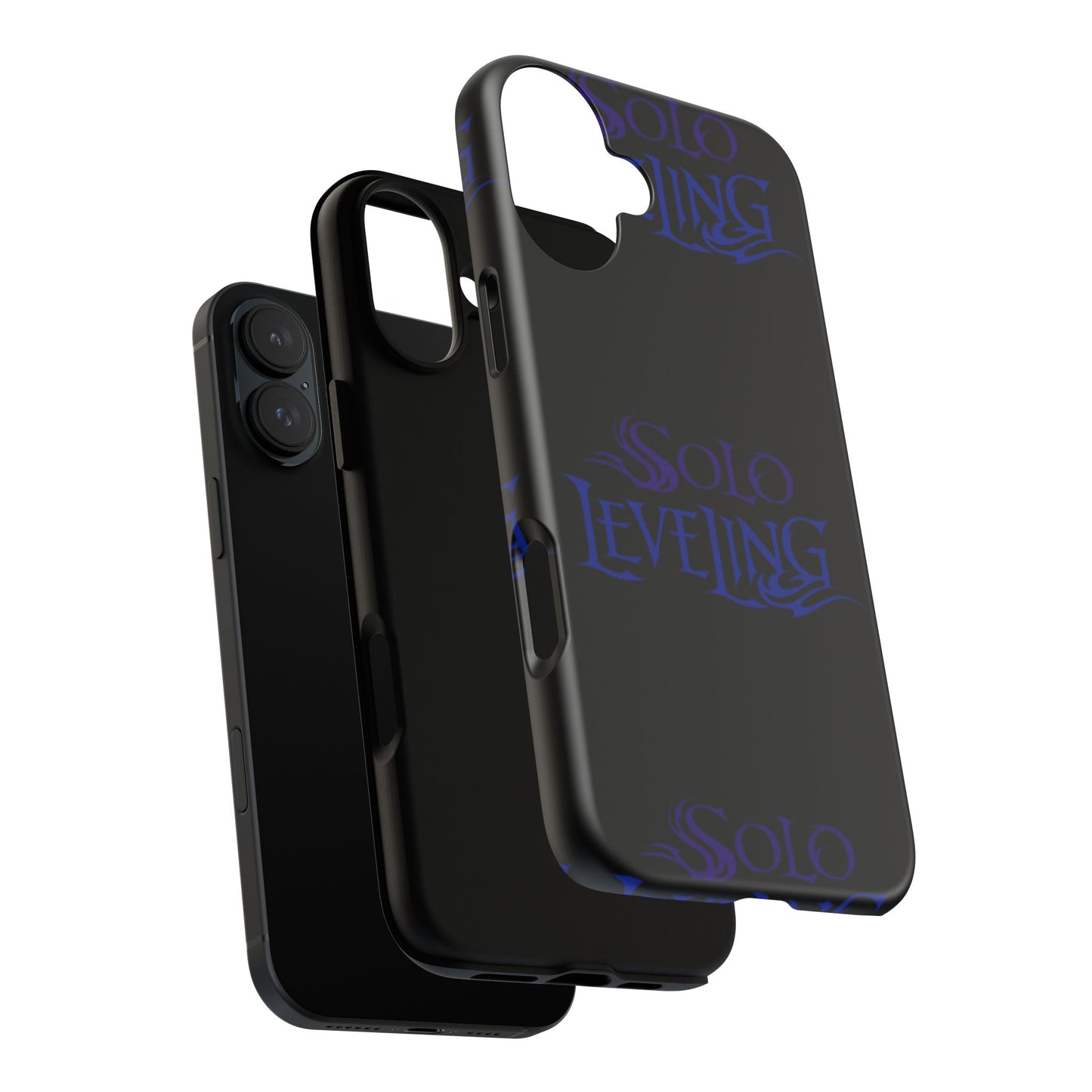 Solo Leveling Tough Phone Case - Perfect Gift for Anime Fans