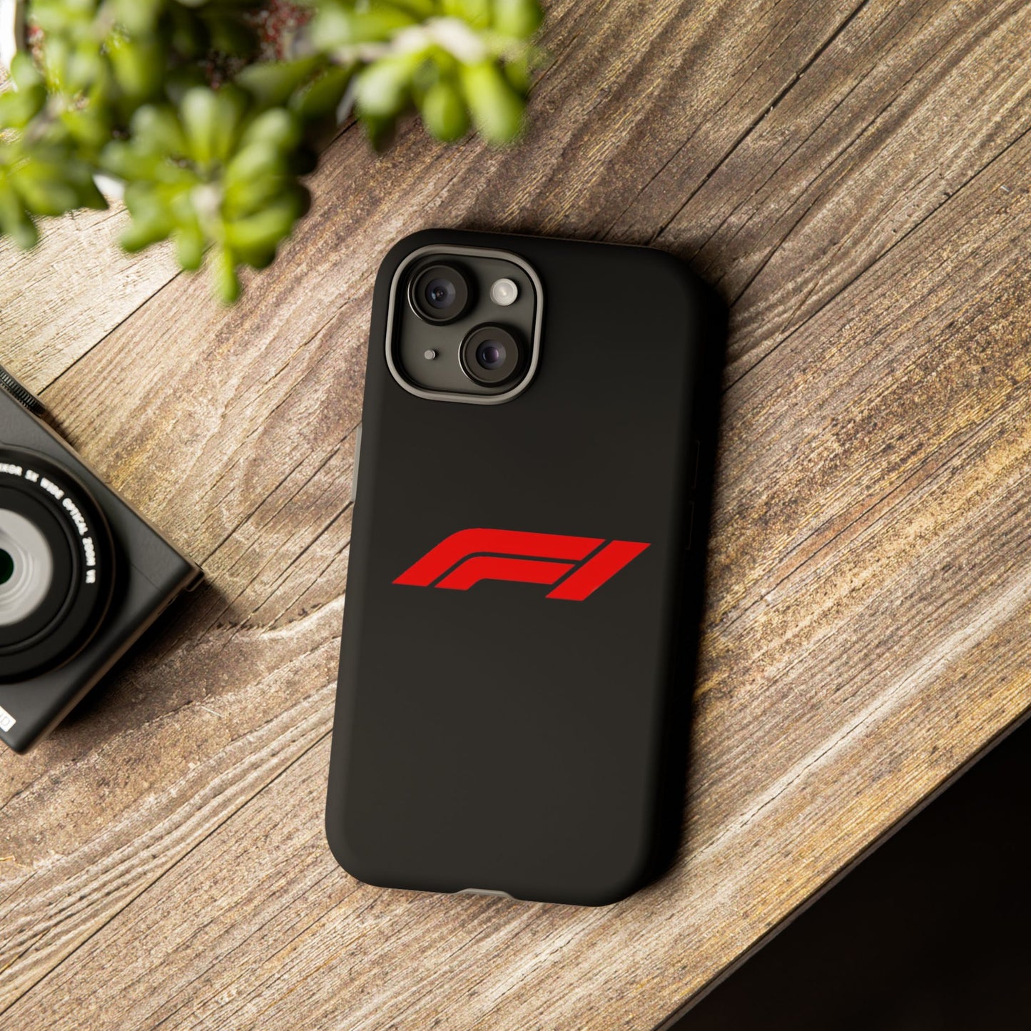 Sleek F1 Phone Case - Durable Protection for Racing Fans