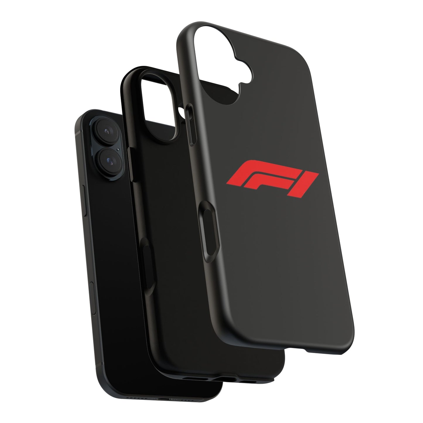 Sleek F1 Phone Case - Durable Protection for Racing Fans