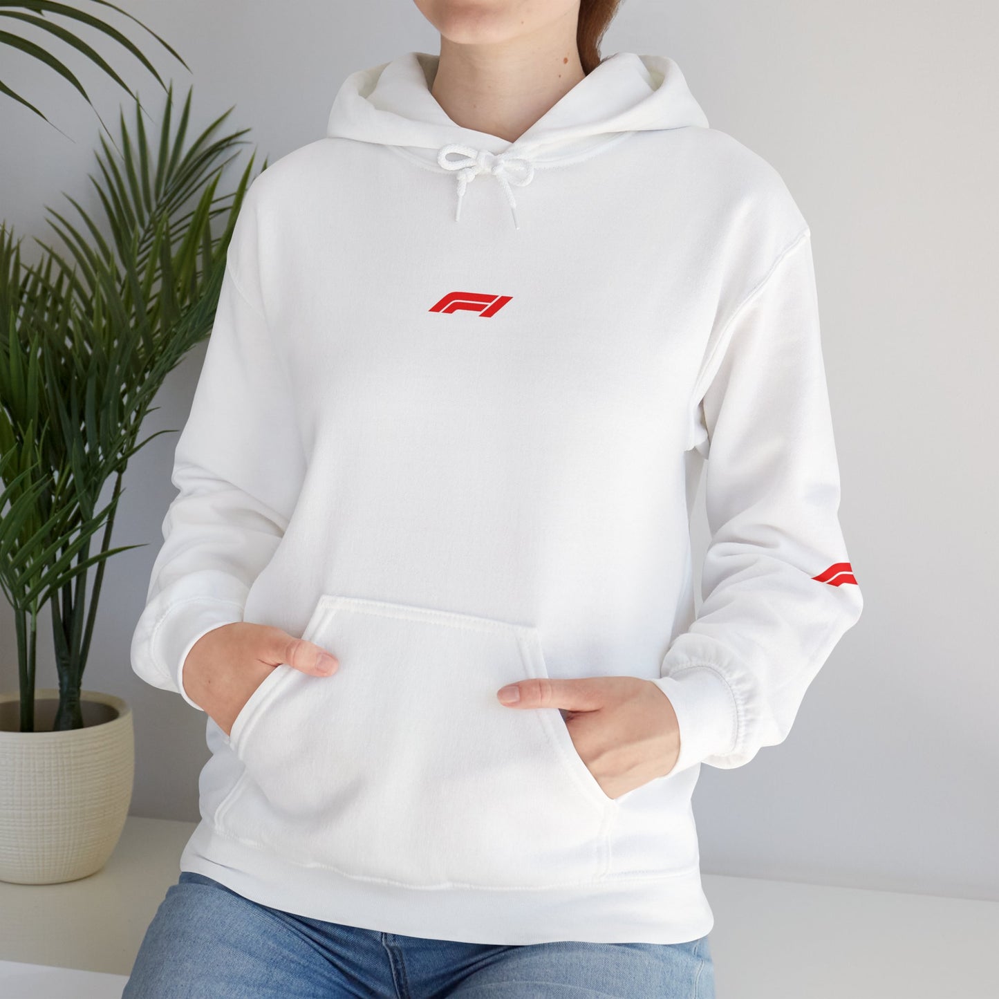 Unisex Heavy Blend™ Hooded Sweatshirt - Racing Legends Graphic Hoodie