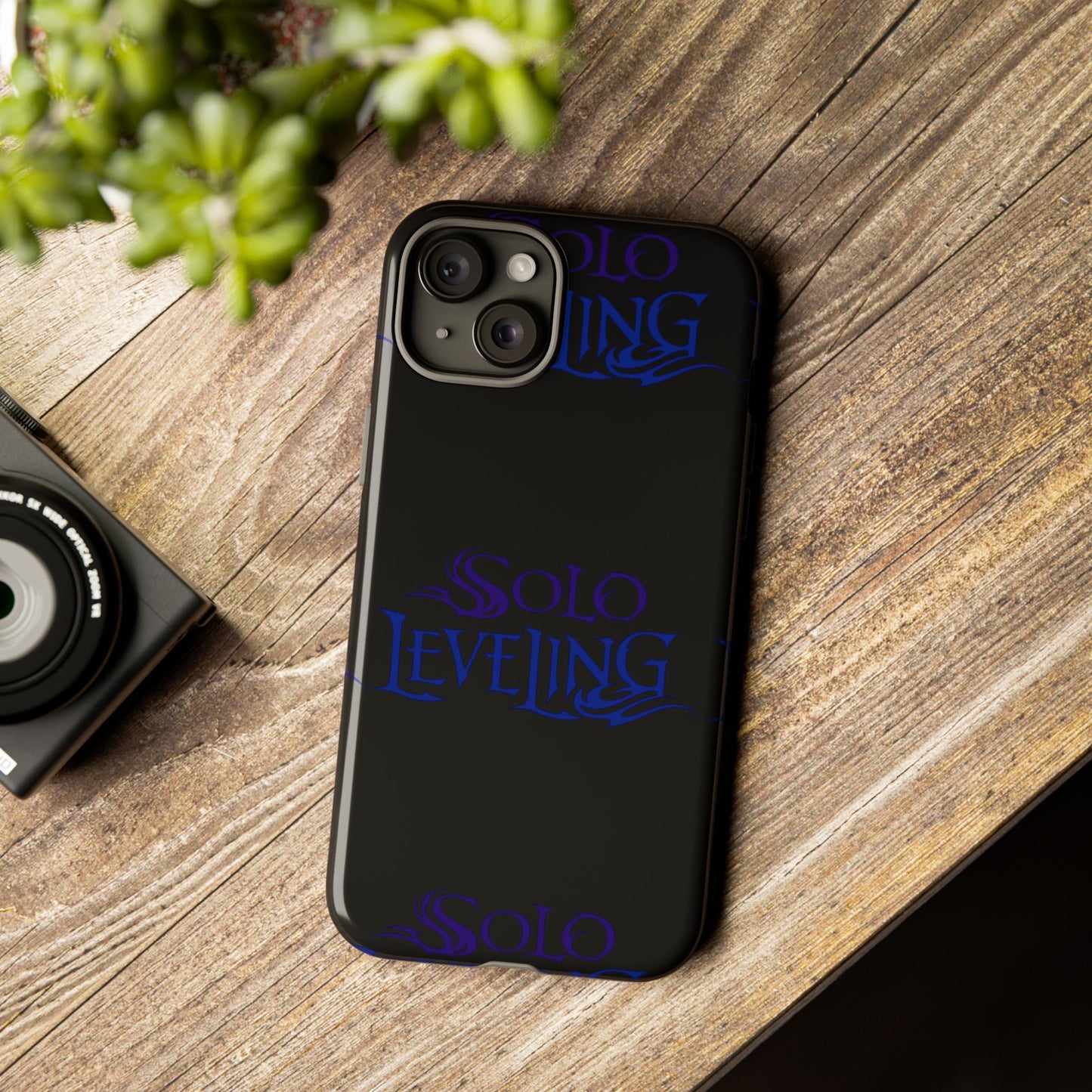 Solo Leveling Tough Phone Case - Perfect Gift for Anime Fans