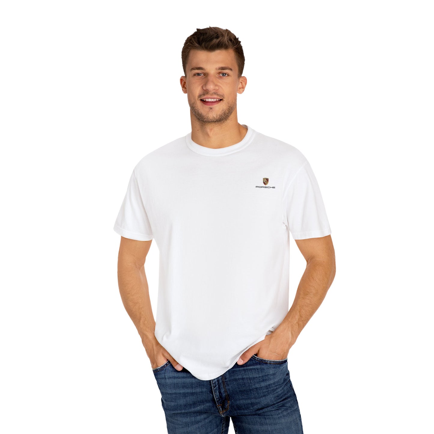 Unisex Automotive T-Shirt - 911 GT3 RS Design - Perfect for Car Enthusiasts