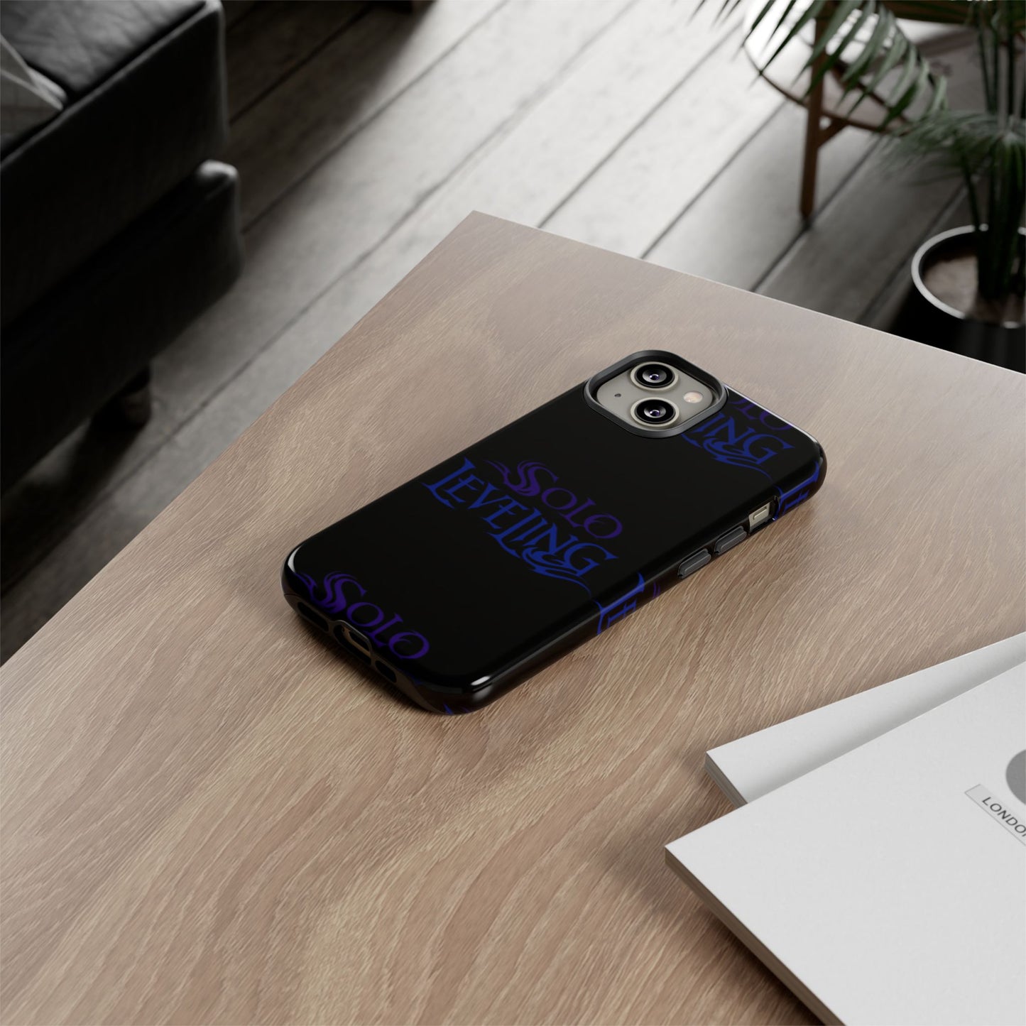 Solo Leveling Tough Phone Case - Perfect Gift for Anime Fans