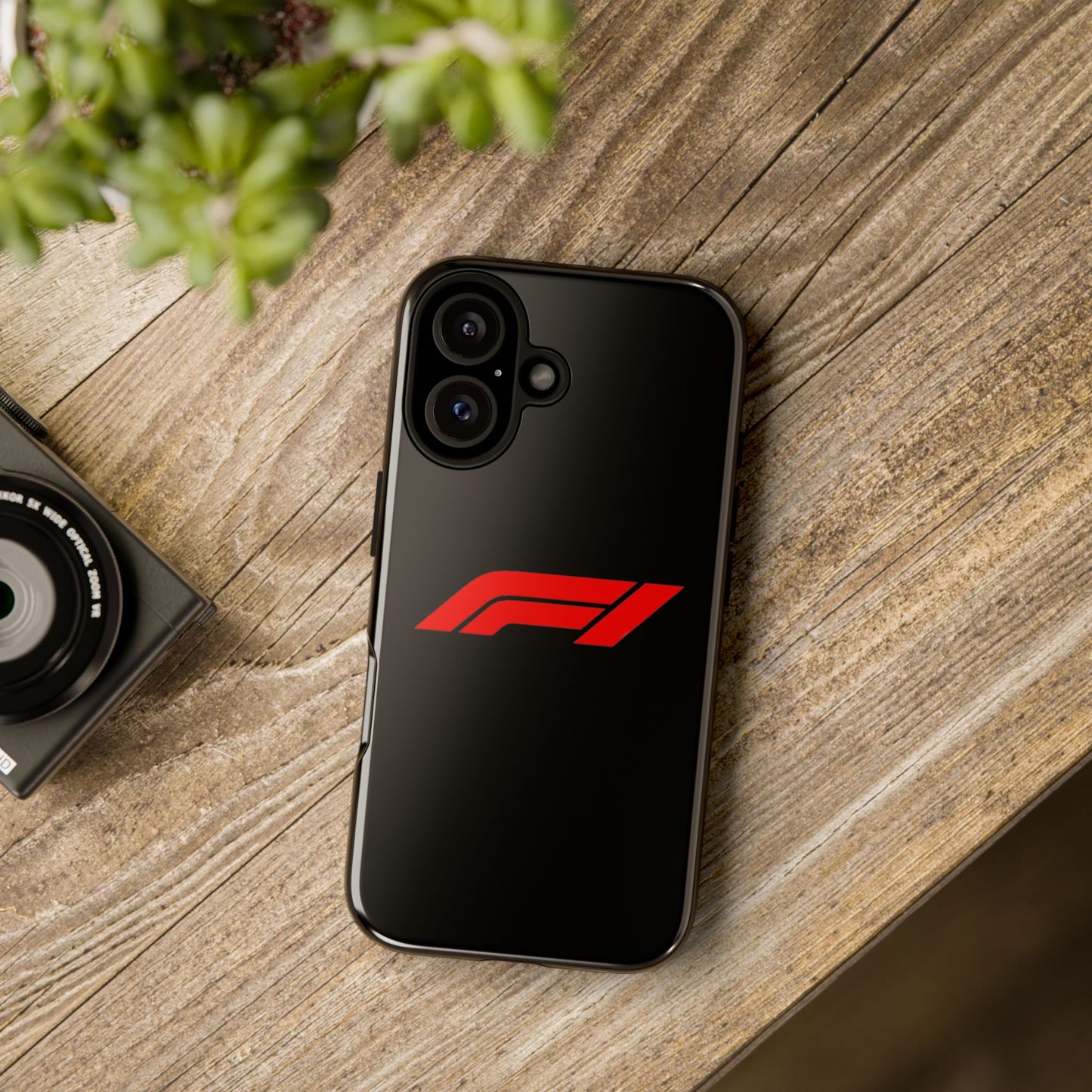 Sleek F1 Phone Case - Durable Protection for Racing Fans