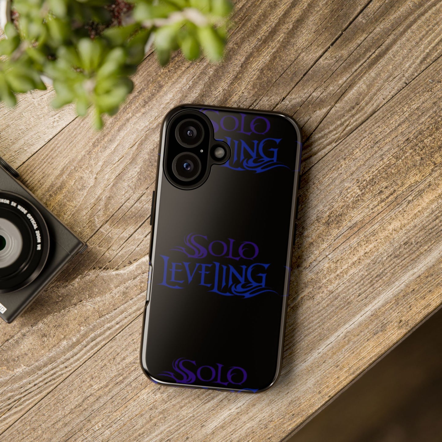 Solo Leveling Tough Phone Case - Perfect Gift for Anime Fans