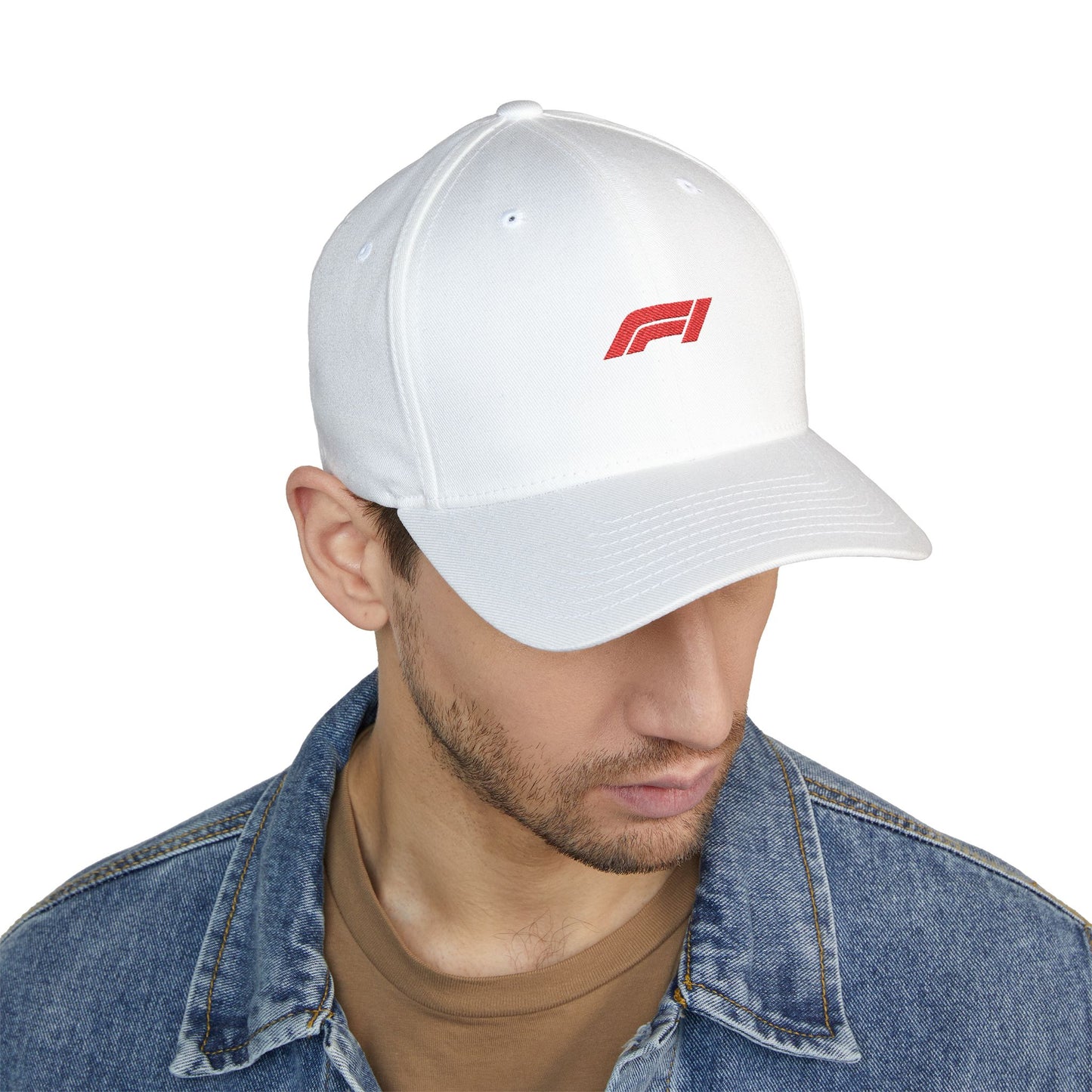 Racing Embroidered Cap for F1 Fans