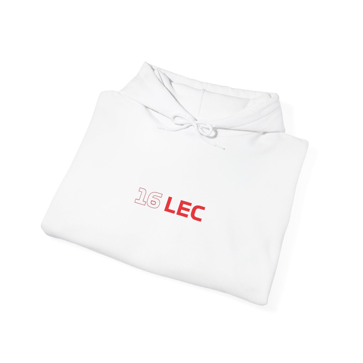 Unisex Heavy Blend™ Hooded Sweatshirt - Leclerc Racing Graphic