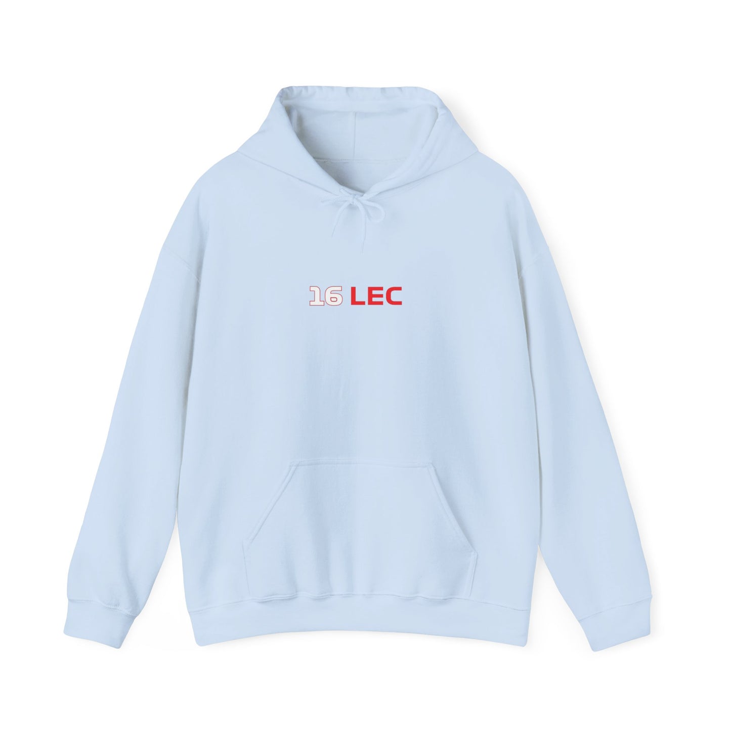 Unisex Heavy Blend™ Hooded Sweatshirt - Leclerc Racing Graphic