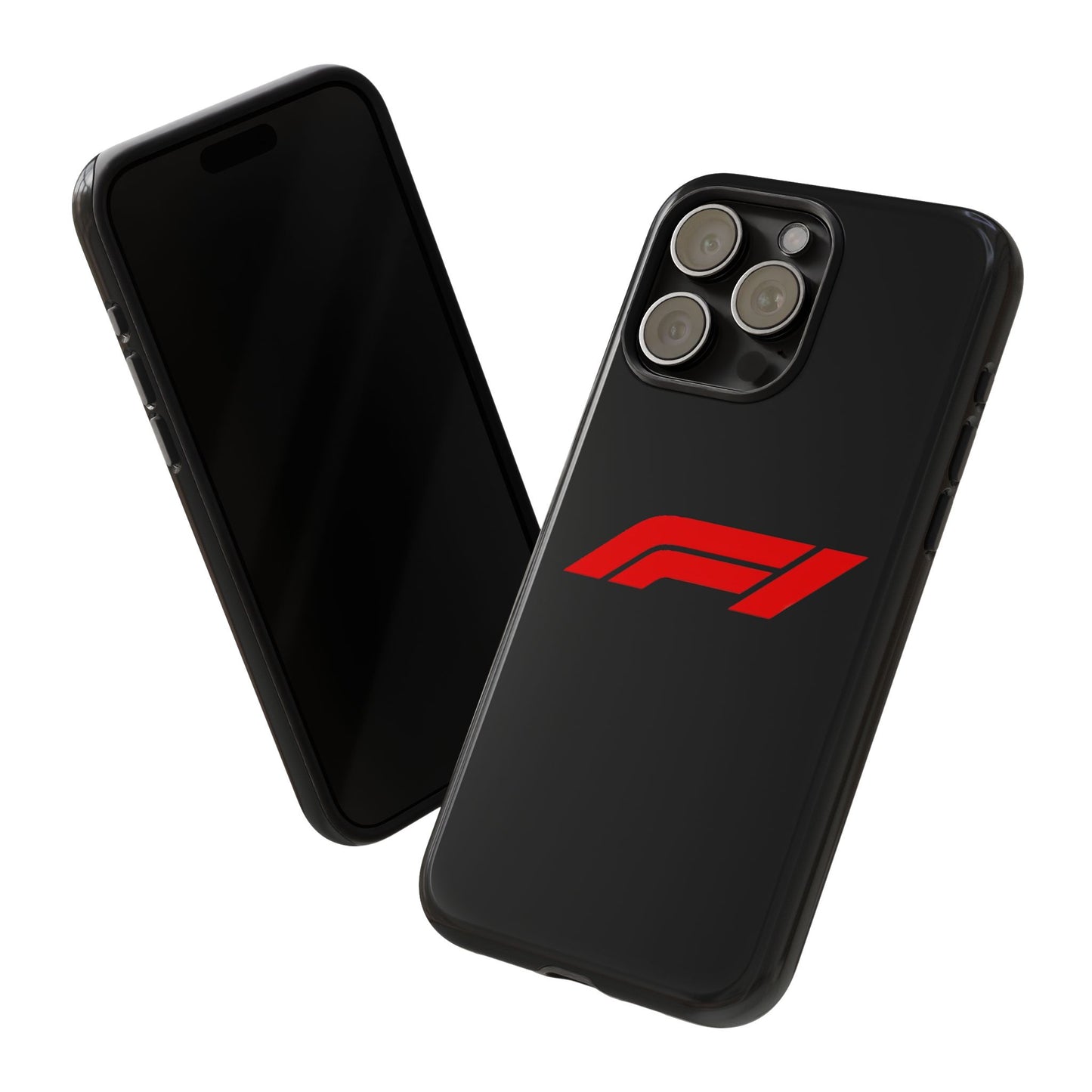 Sleek F1 Phone Case - Durable Protection for Racing Fans