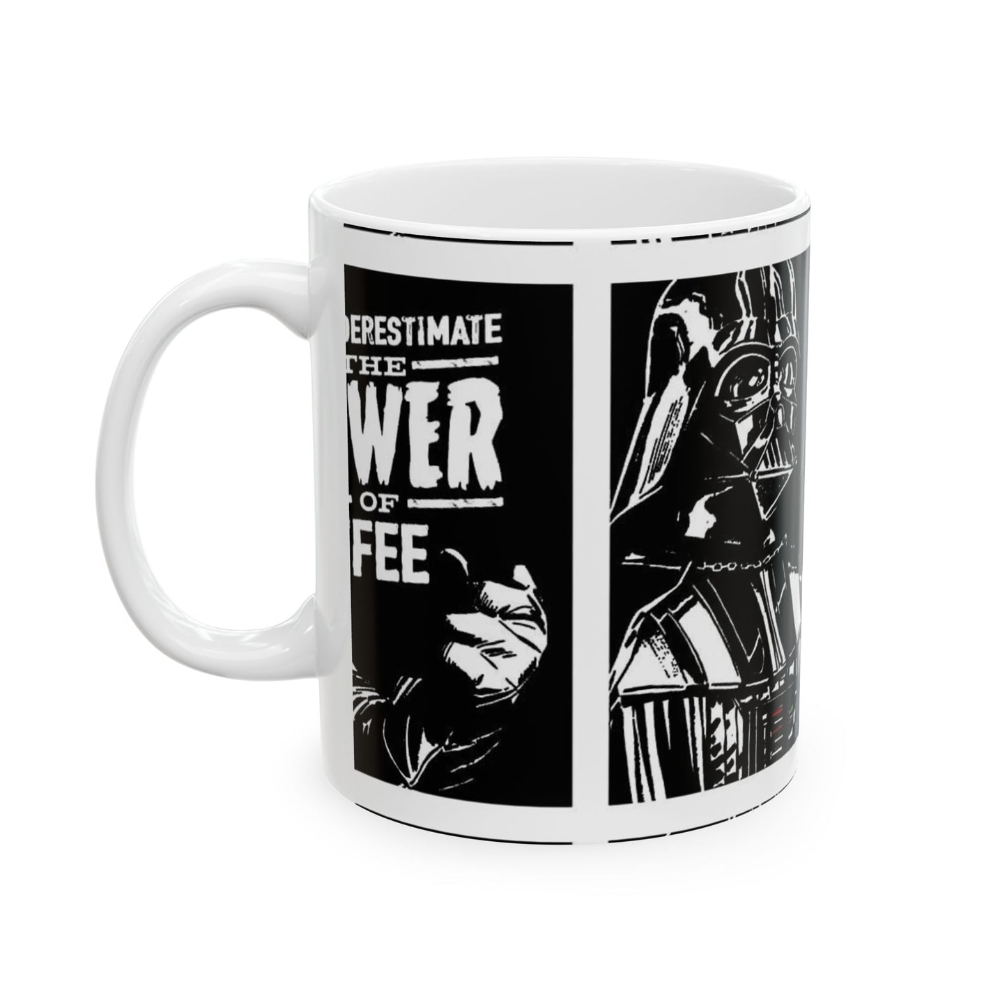 Darth Vader Coffee Mug - "You Undermine the Power of Coffee"