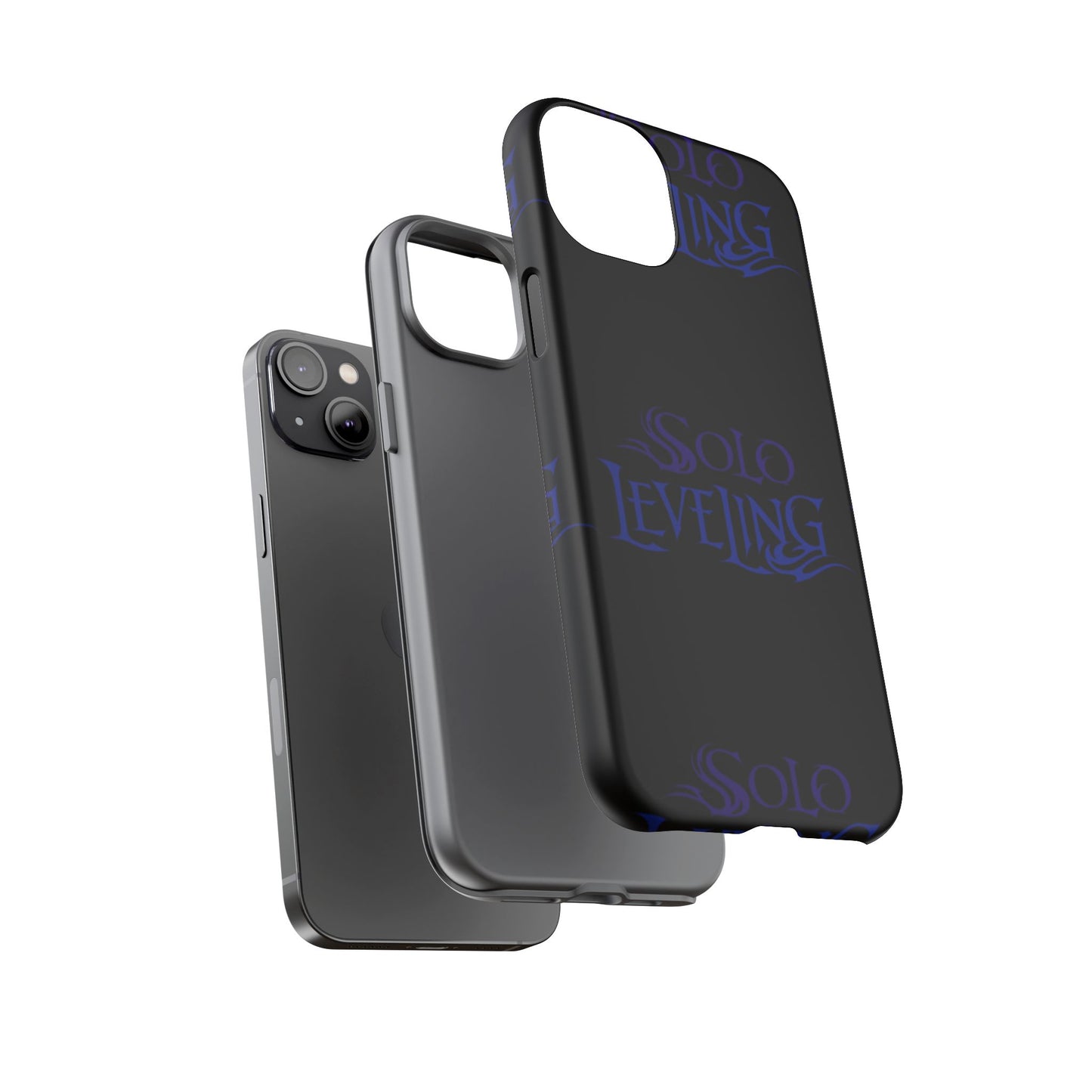 Solo Leveling Tough Phone Case - Perfect Gift for Anime Fans