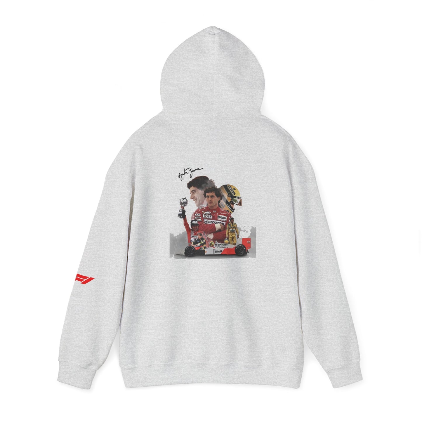 Unisex Heavy Blend™ Hooded Sweatshirt - Racing Legends Graphic Hoodie