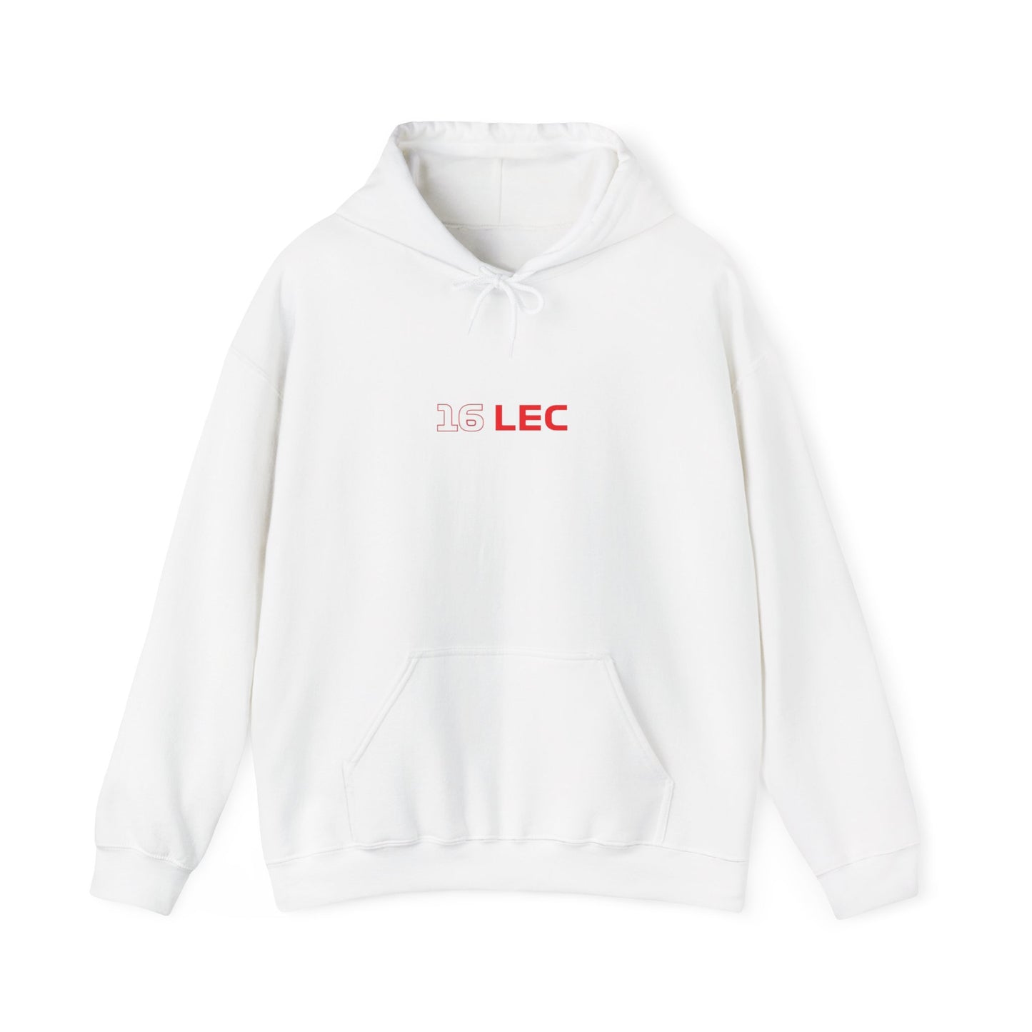 Unisex Heavy Blend™ Hooded Sweatshirt - Leclerc Racing Graphic