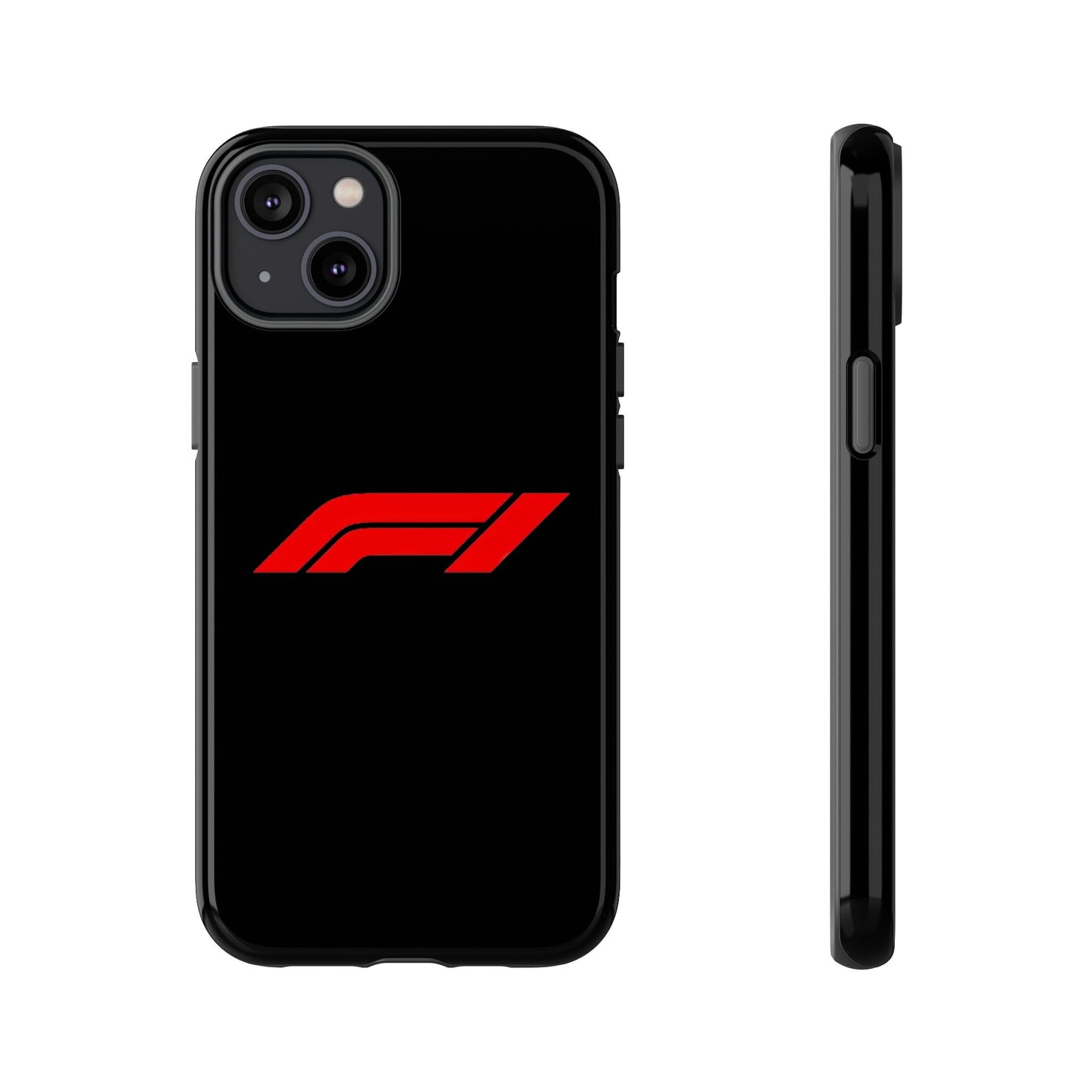 Sleek F1 Phone Case - Durable Protection for Racing Fans