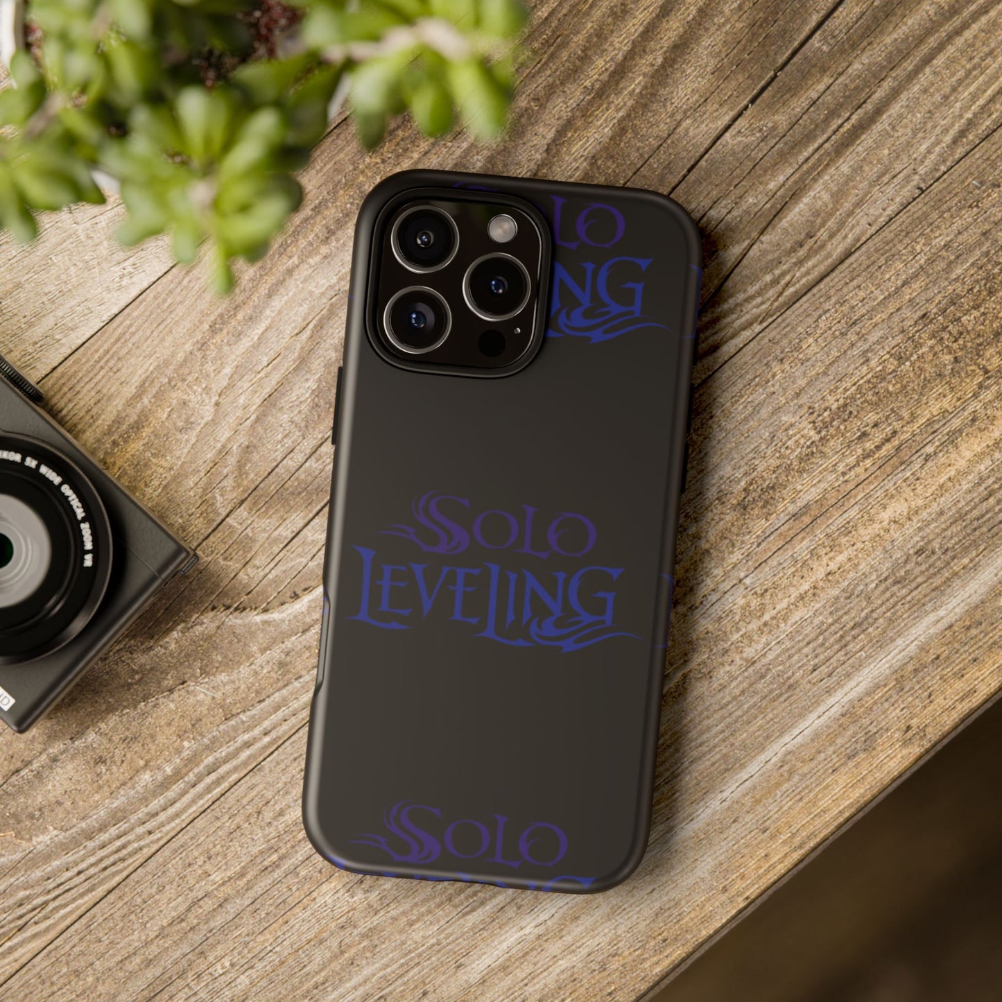 Solo Leveling Tough Phone Case - Perfect Gift for Anime Fans