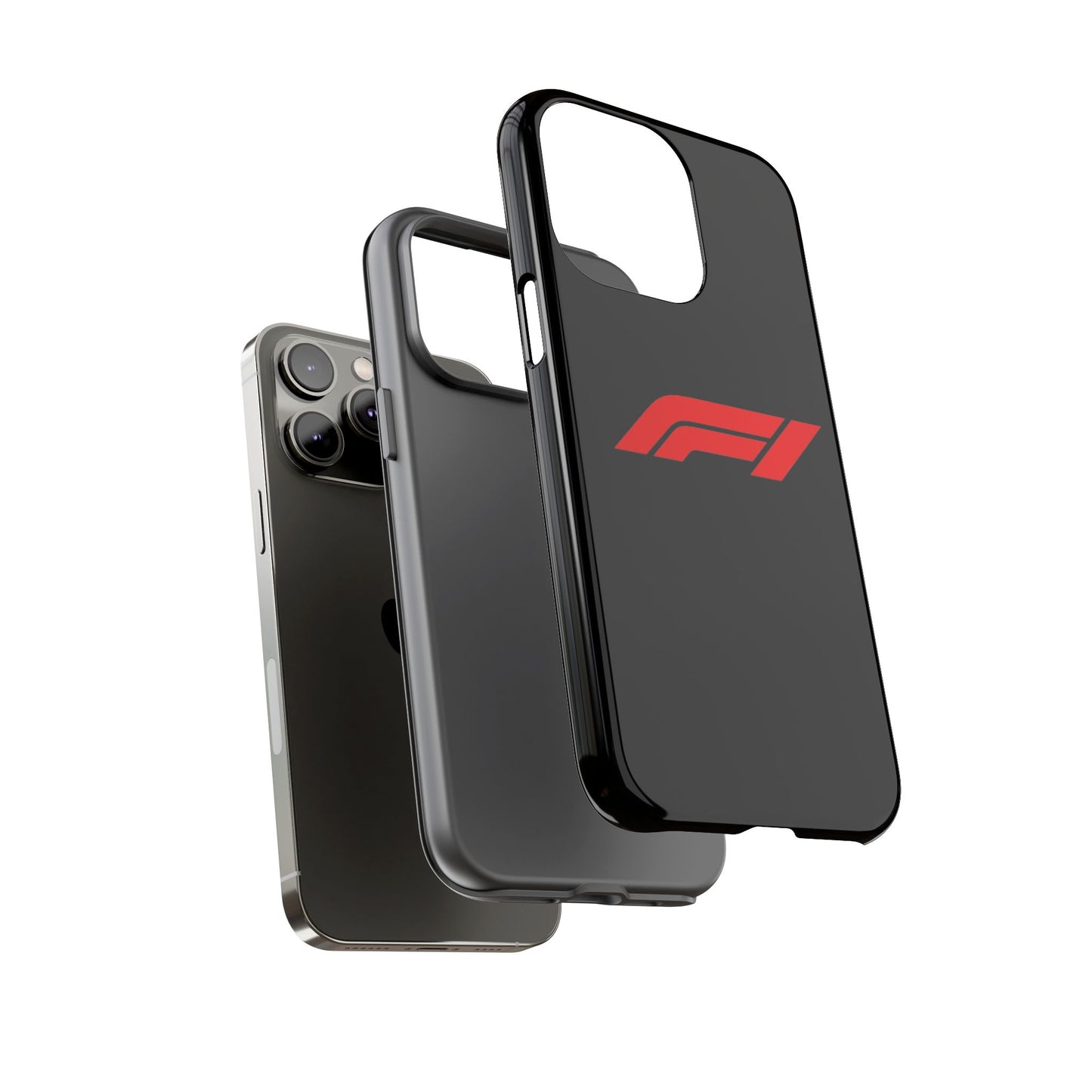 Sleek F1 Phone Case - Durable Protection for Racing Fans