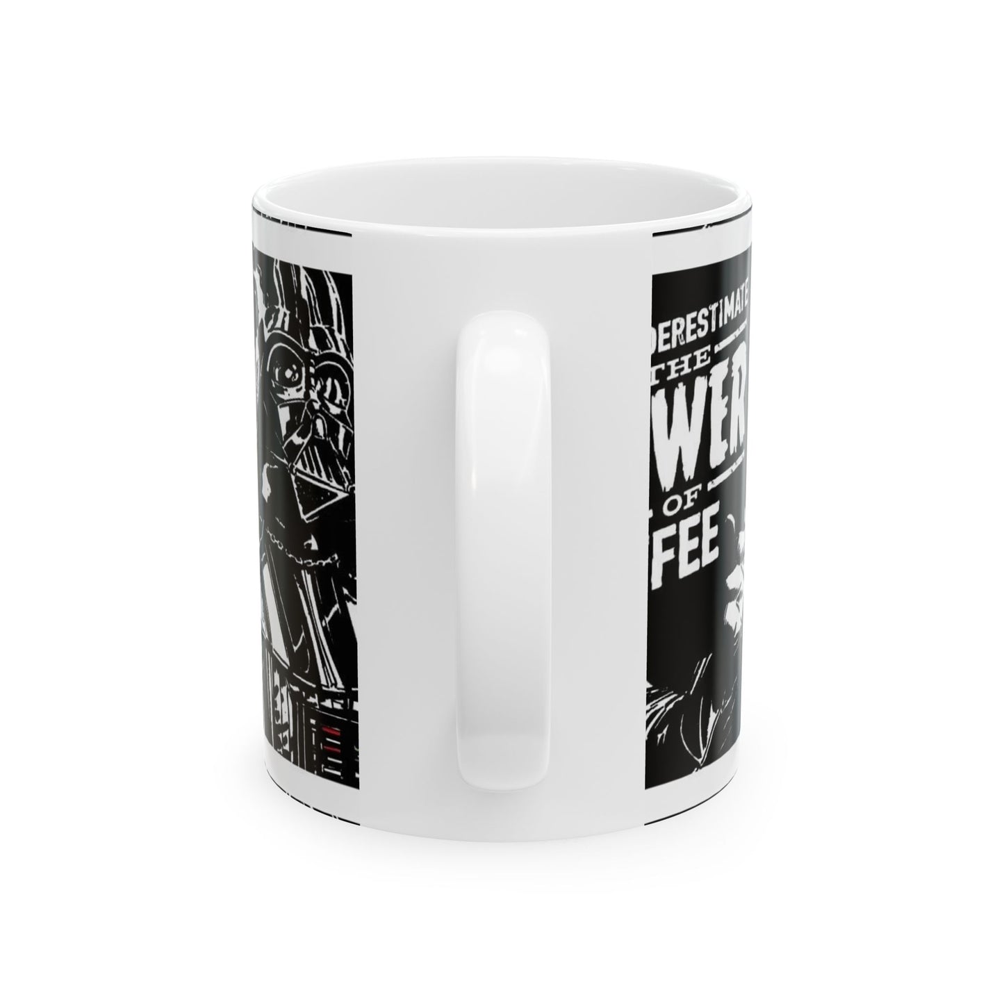 Darth Vader Coffee Mug - "You Undermine the Power of Coffee"