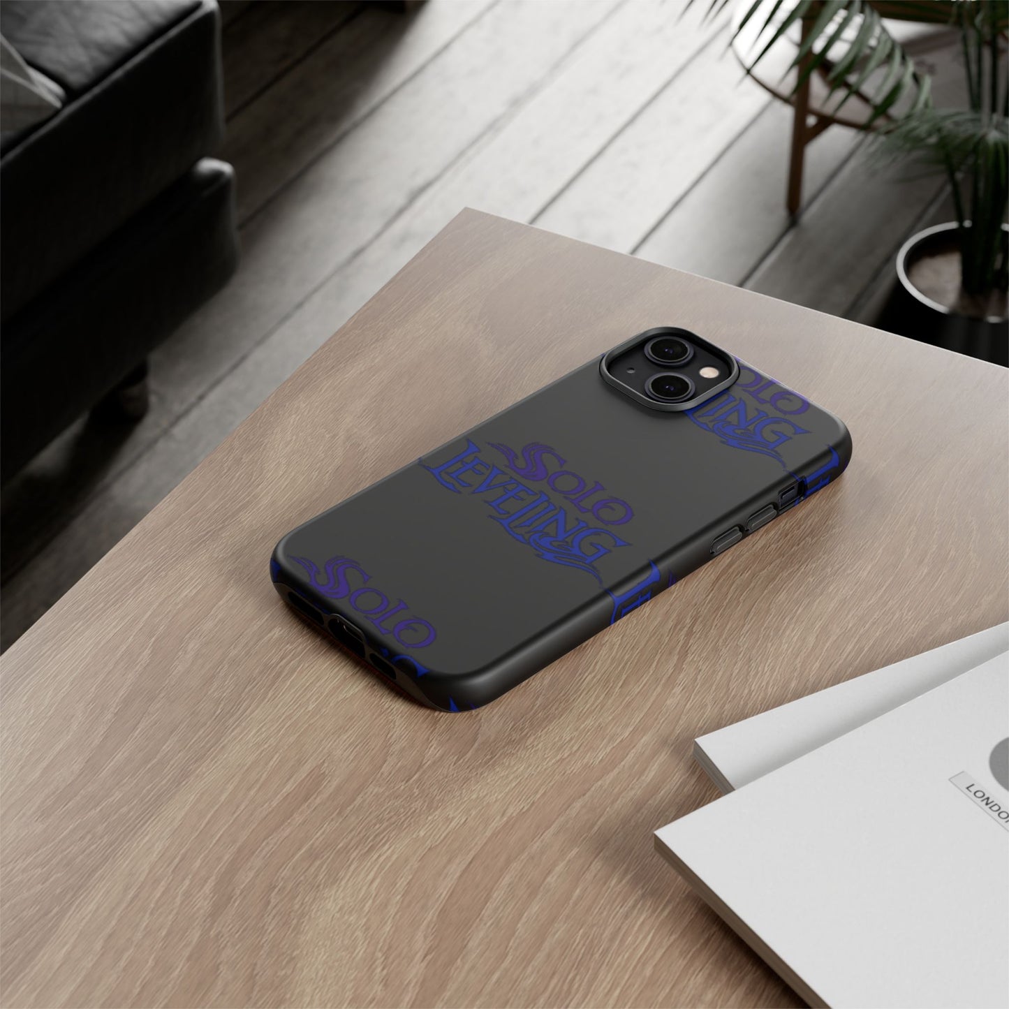 Solo Leveling Tough Phone Case - Perfect Gift for Anime Fans