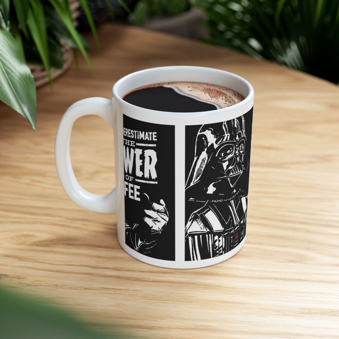 Star Wars Darth Vader Coffee Mug – "You Underestimate The Power of Coffee" – Perfect Gift for Fans