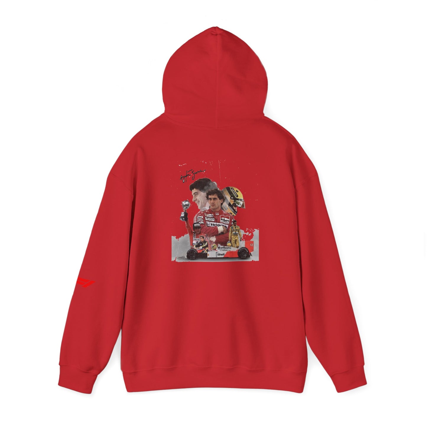 Unisex Heavy Blend™ Hooded Sweatshirt - Racing Legends Graphic Hoodie