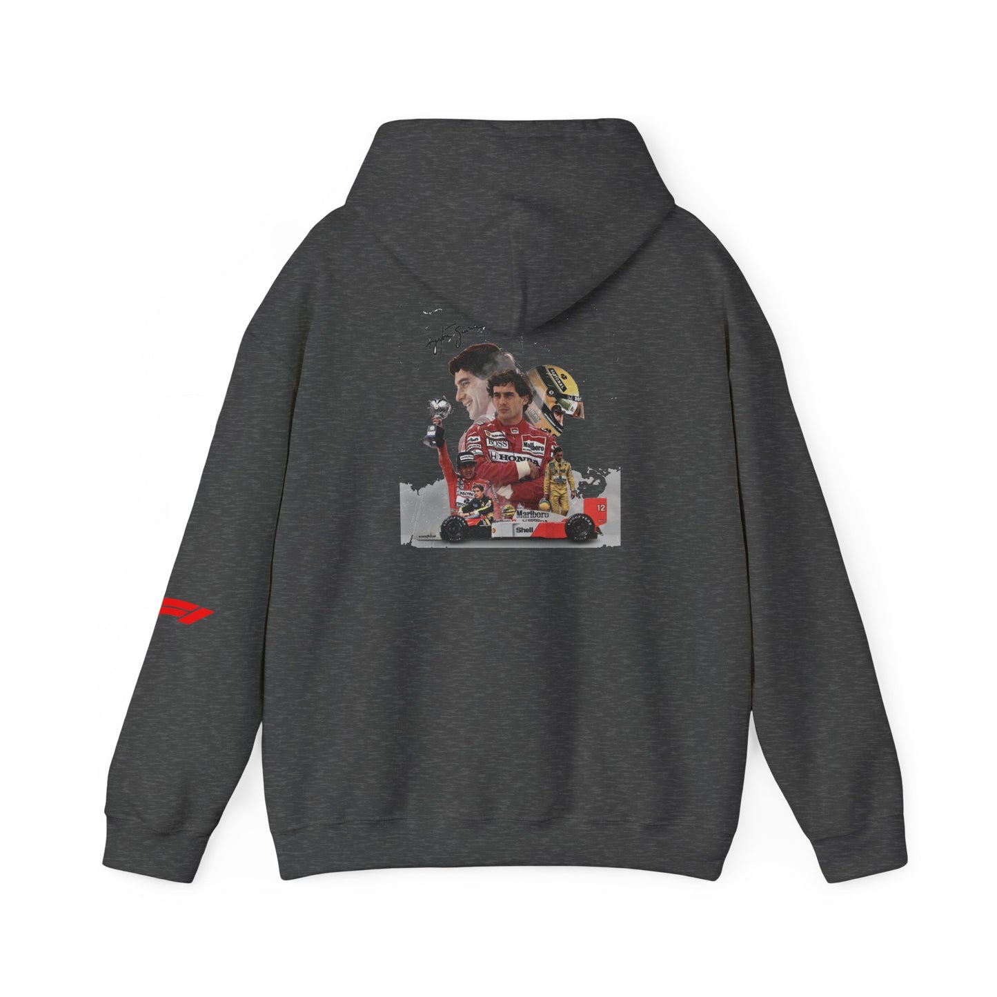 Unisex Heavy Blend™ Hooded Sweatshirt - Racing Legends Graphic Hoodie