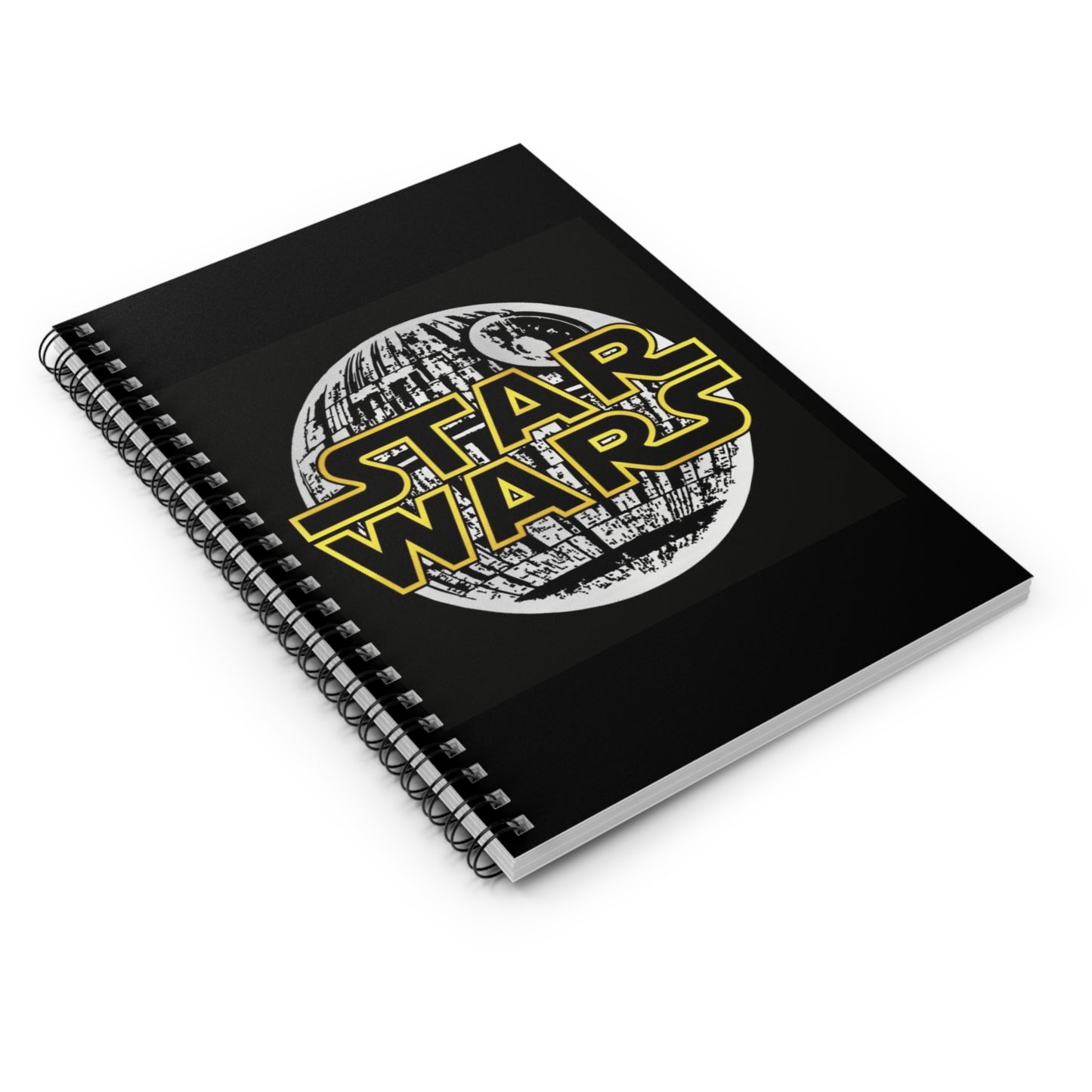 Star Wars Themed Spiral Notebook - Ruled Line for Fans and Creators