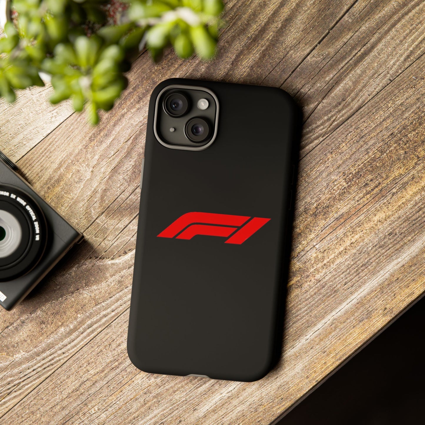 Sleek F1 Phone Case - Durable Protection for Racing Fans