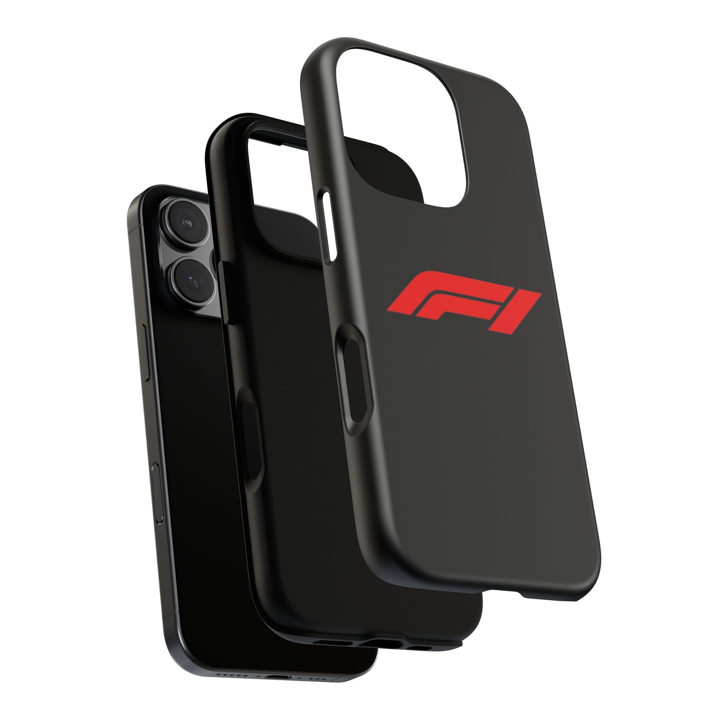 Sleek F1 Phone Case - Durable Protection for Racing Fans