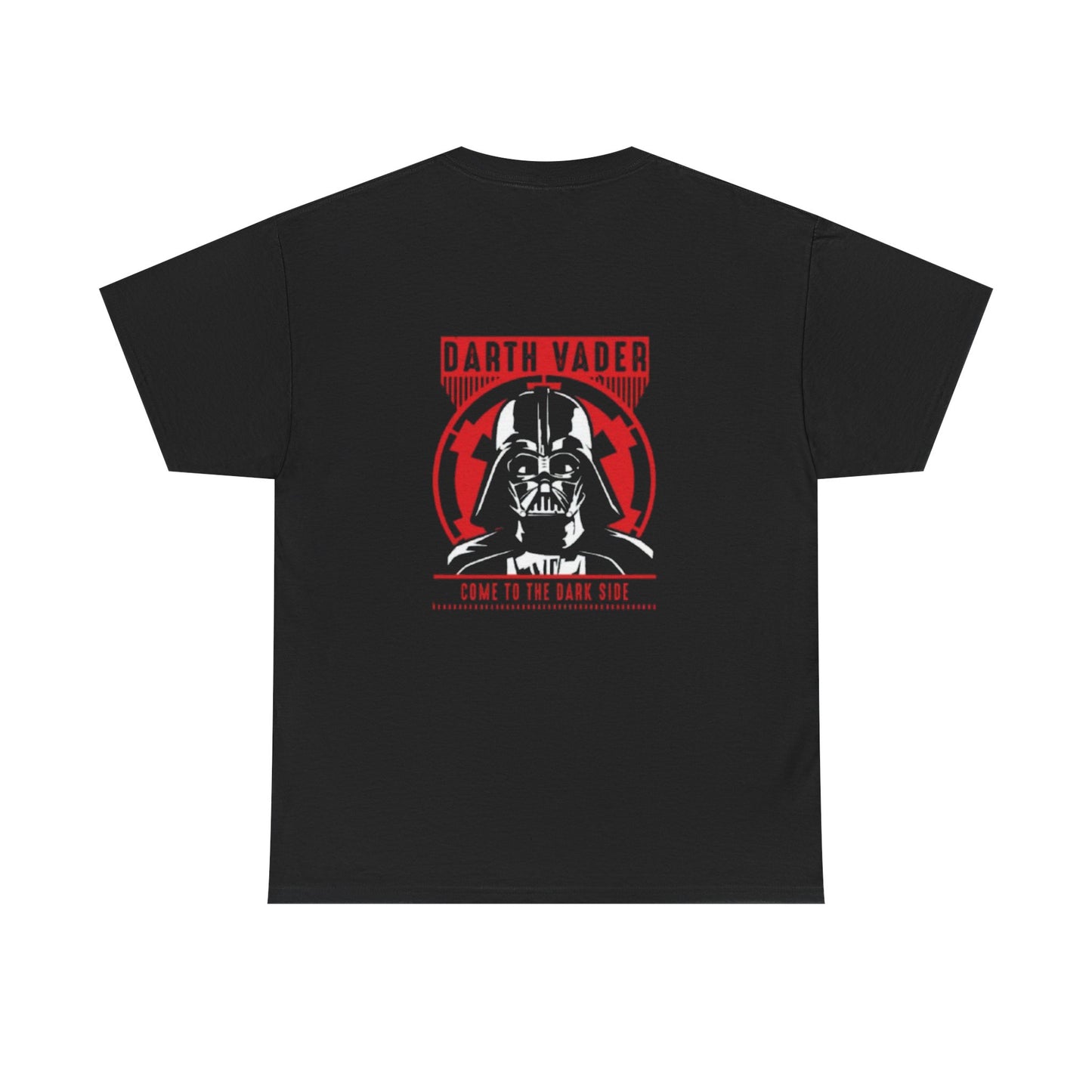 Darth Vader Unisex Heavy Cotton Tee - Come to the Dark Side T-Shirt