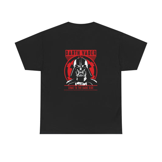 Darth Vader Unisex Heavy Cotton Tee - Come to the Dark Side T-Shirt