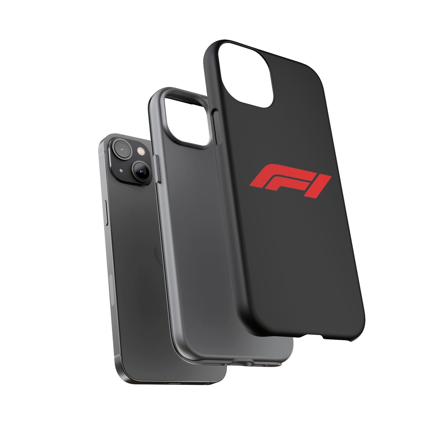 Sleek F1 Phone Case - Durable Protection for Racing Fans