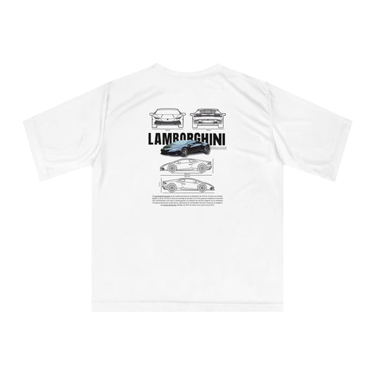 Men's Lamborghini Graphic Performance T-Shirt