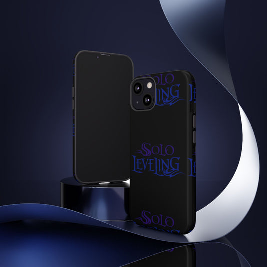 Solo Leveling Tough Phone Case - Perfect Gift for Anime Fans