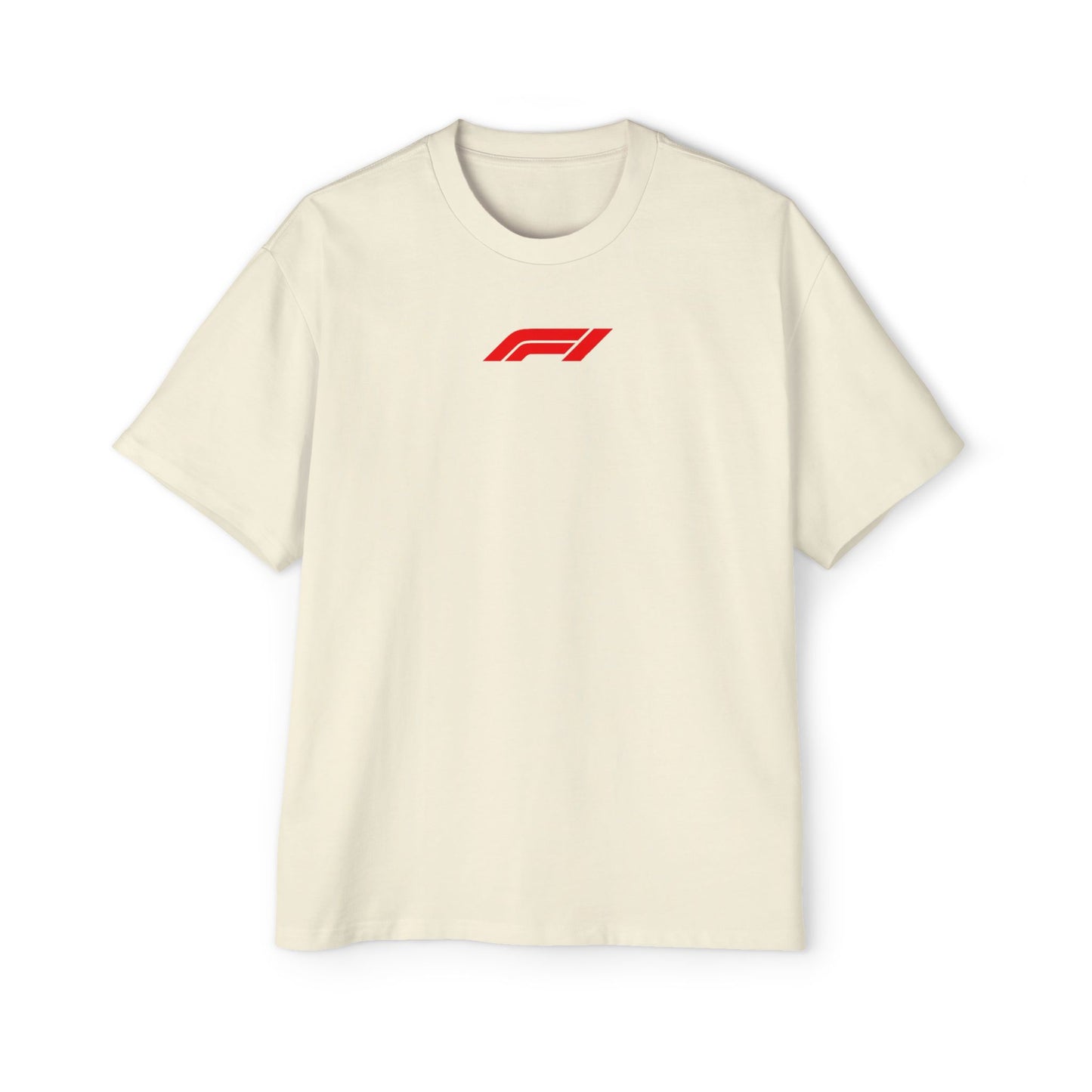 Men's Oversized Racing Tee - Ayrton Senna Tribute