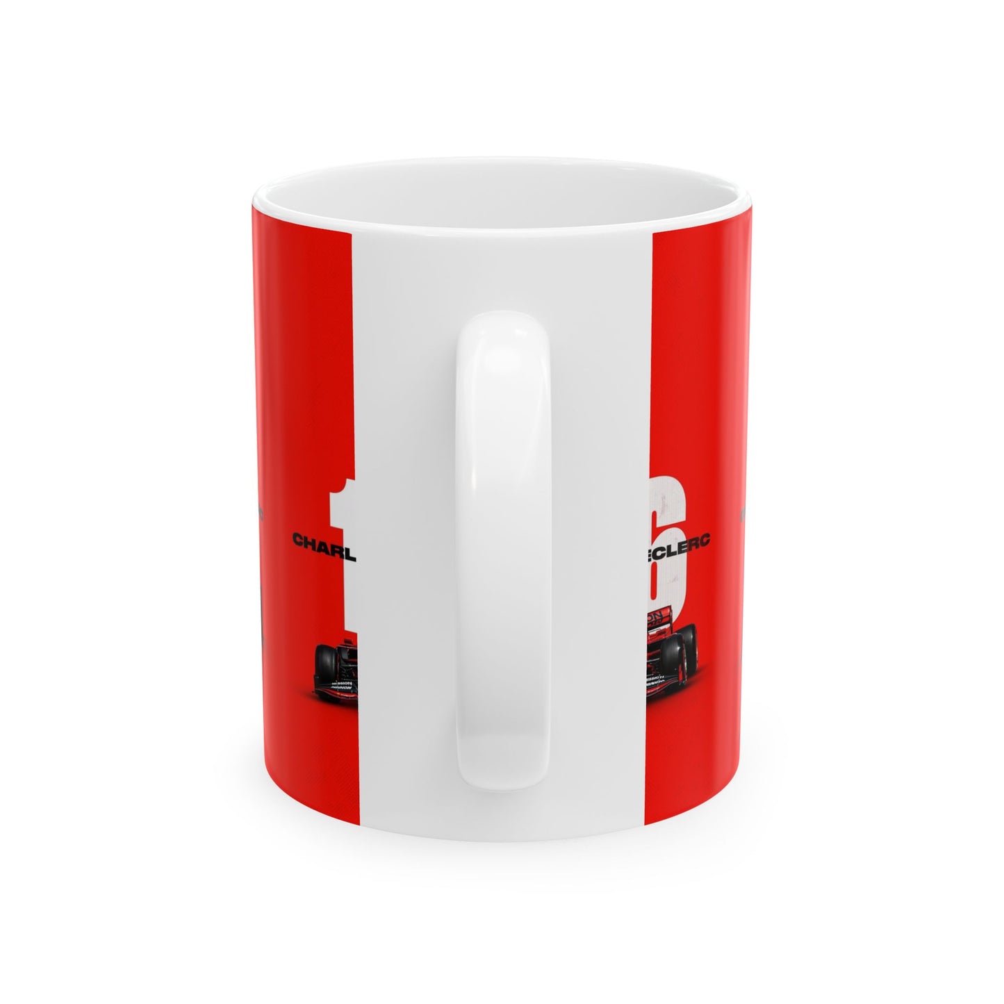 Charles Leclerc Racing Ceramic Mug - 11oz & 15oz