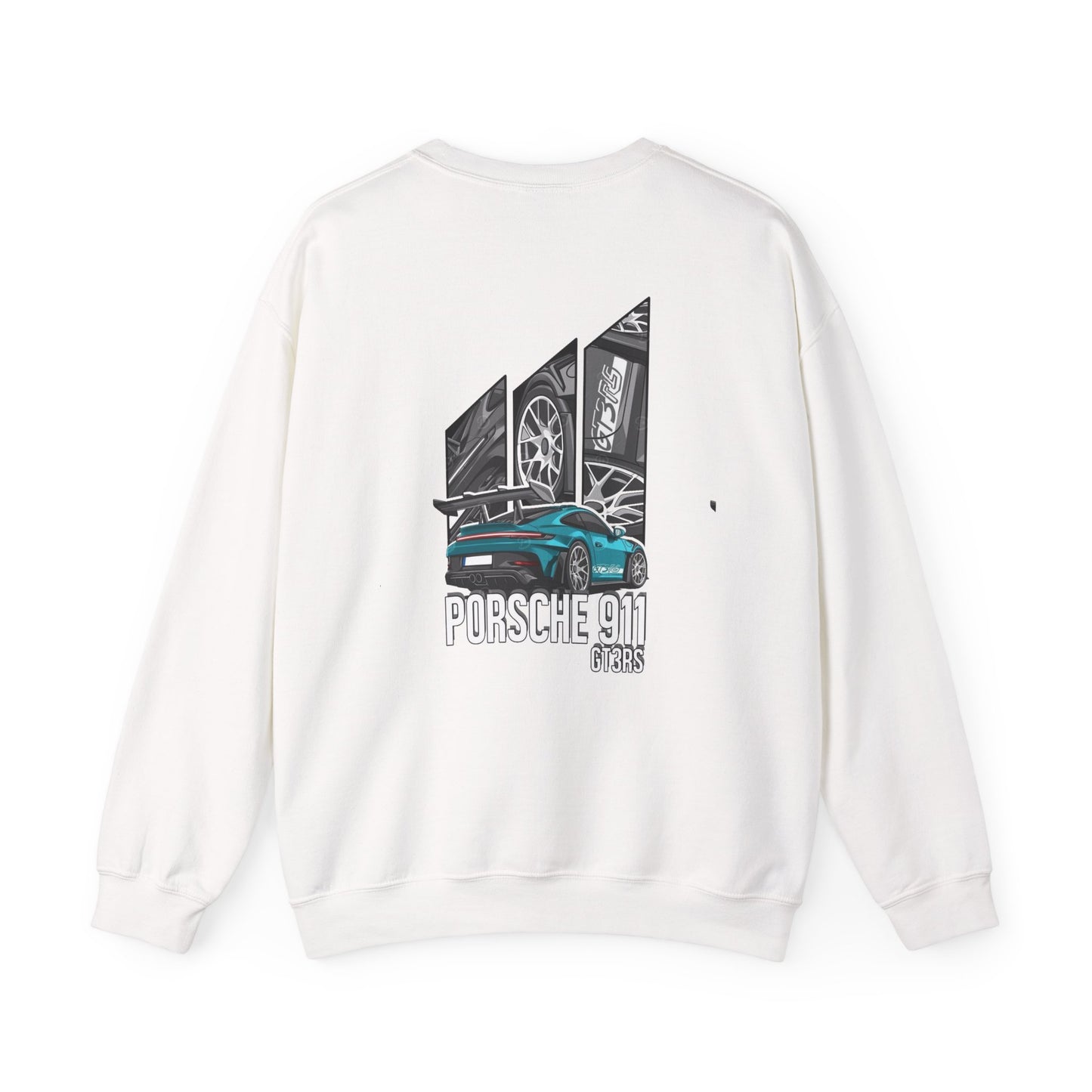 Porsche 911 Graphic Sweatshirt - Unisex Heavy Blend™ Crewneck