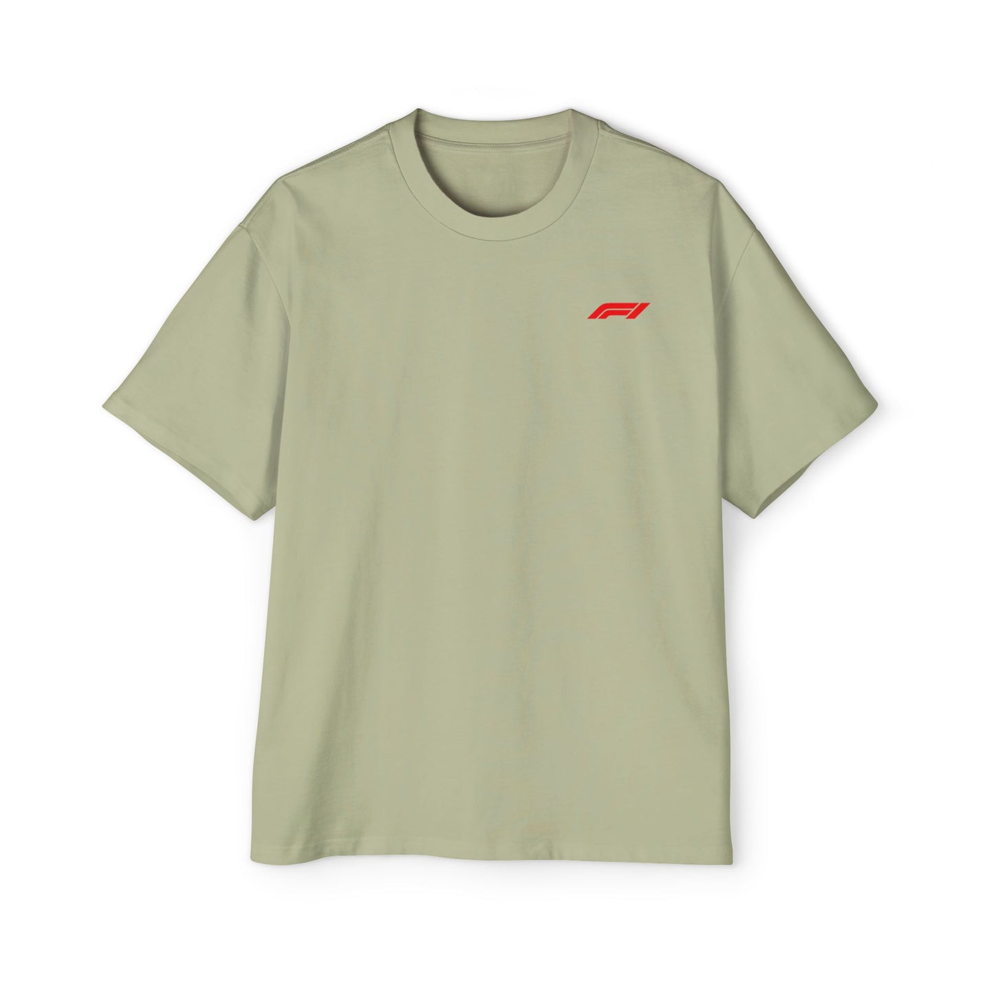 Men's Heavy Oversized Tee - Stylish Racing Graphic Tee for Motorsports Enthusiasts