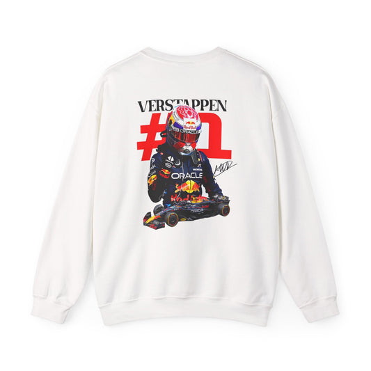 Unisex Heavy Blend™ Crewneck Sweatshirt - Verstappen #1 Racing Tribute