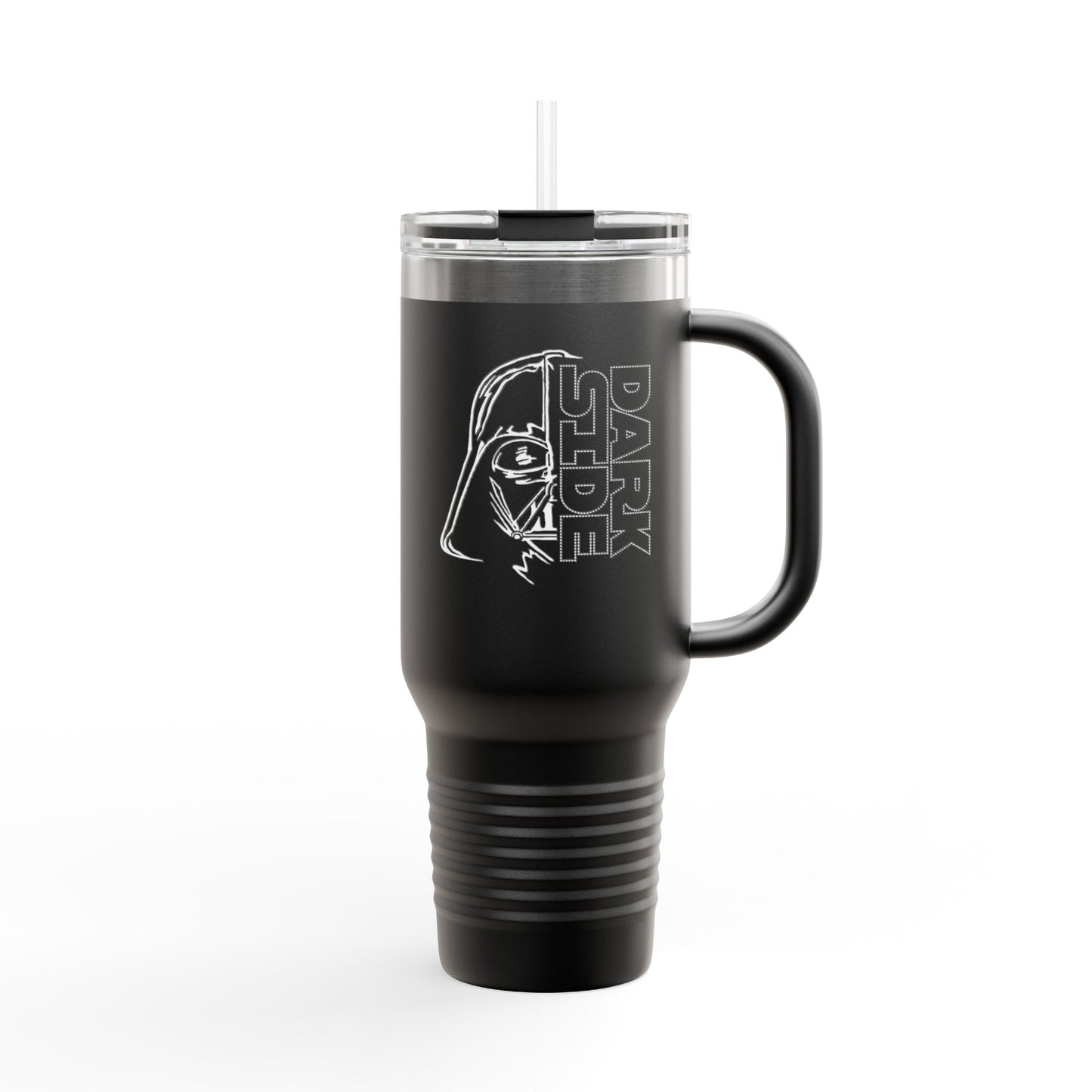 Dark Side Insulated Travel Mug | 40oz Star Wars Inspired Coffee Tumbler
